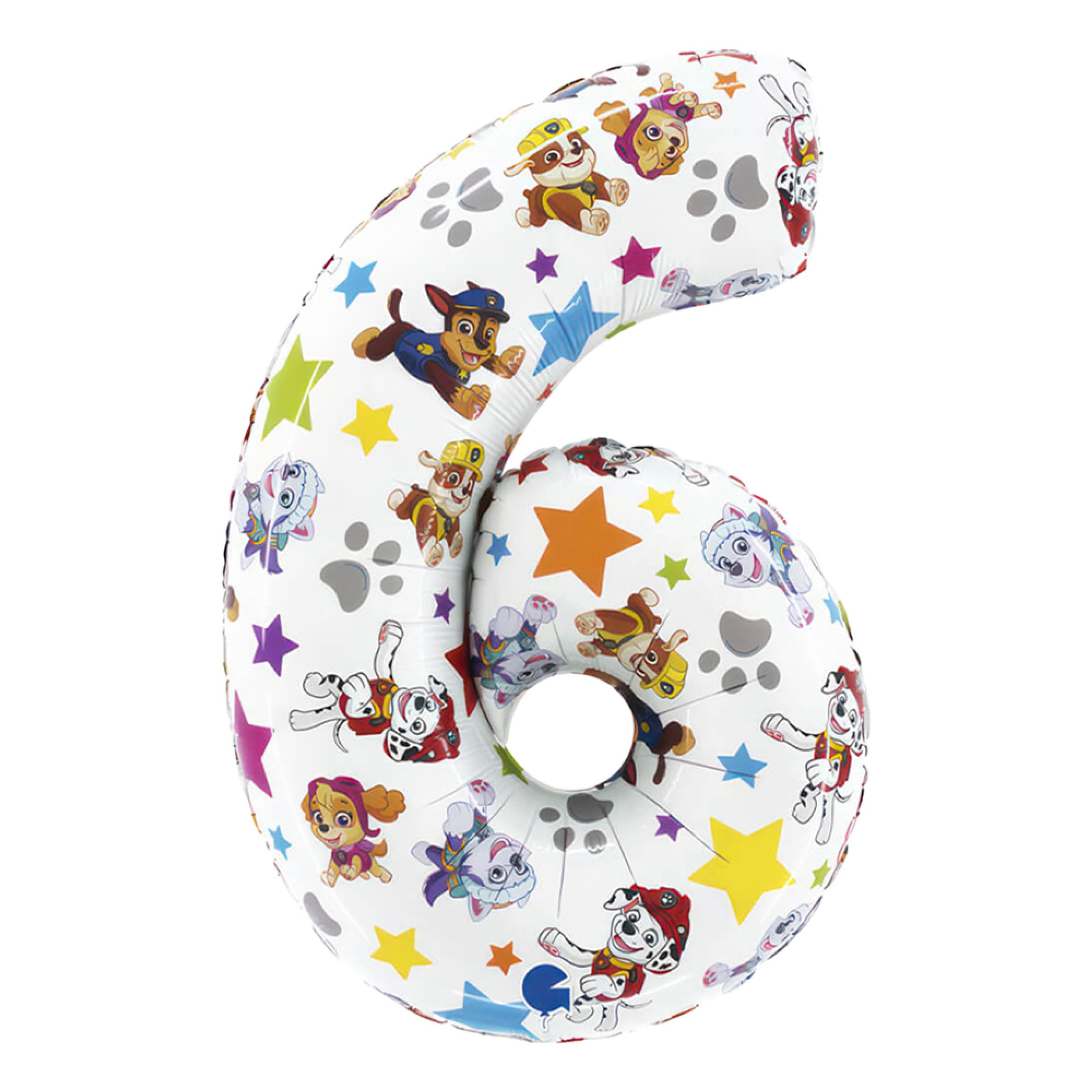 Talballon Paw Patrol - Tal 6
