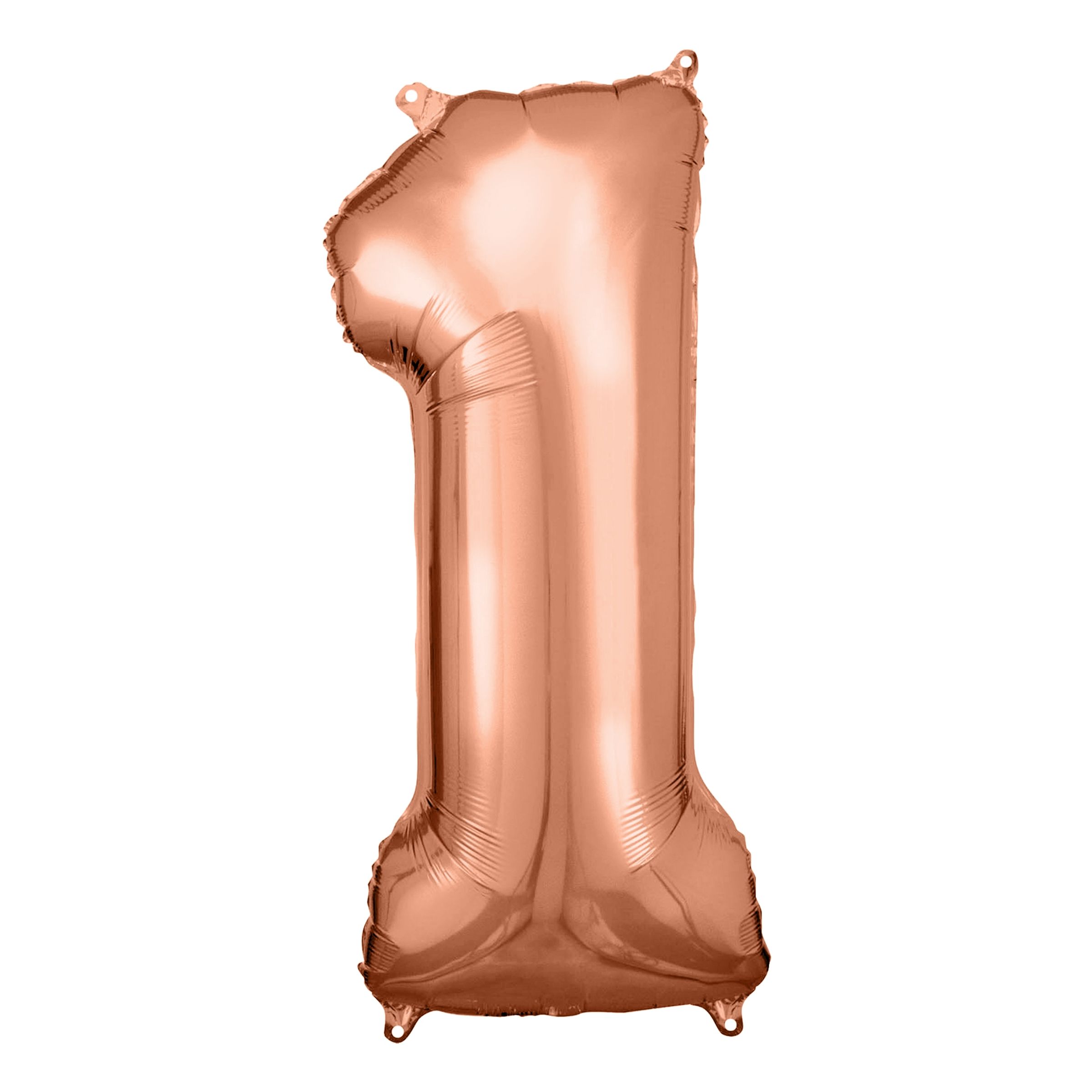 Talballon Roséguld Metallic - Tal 1