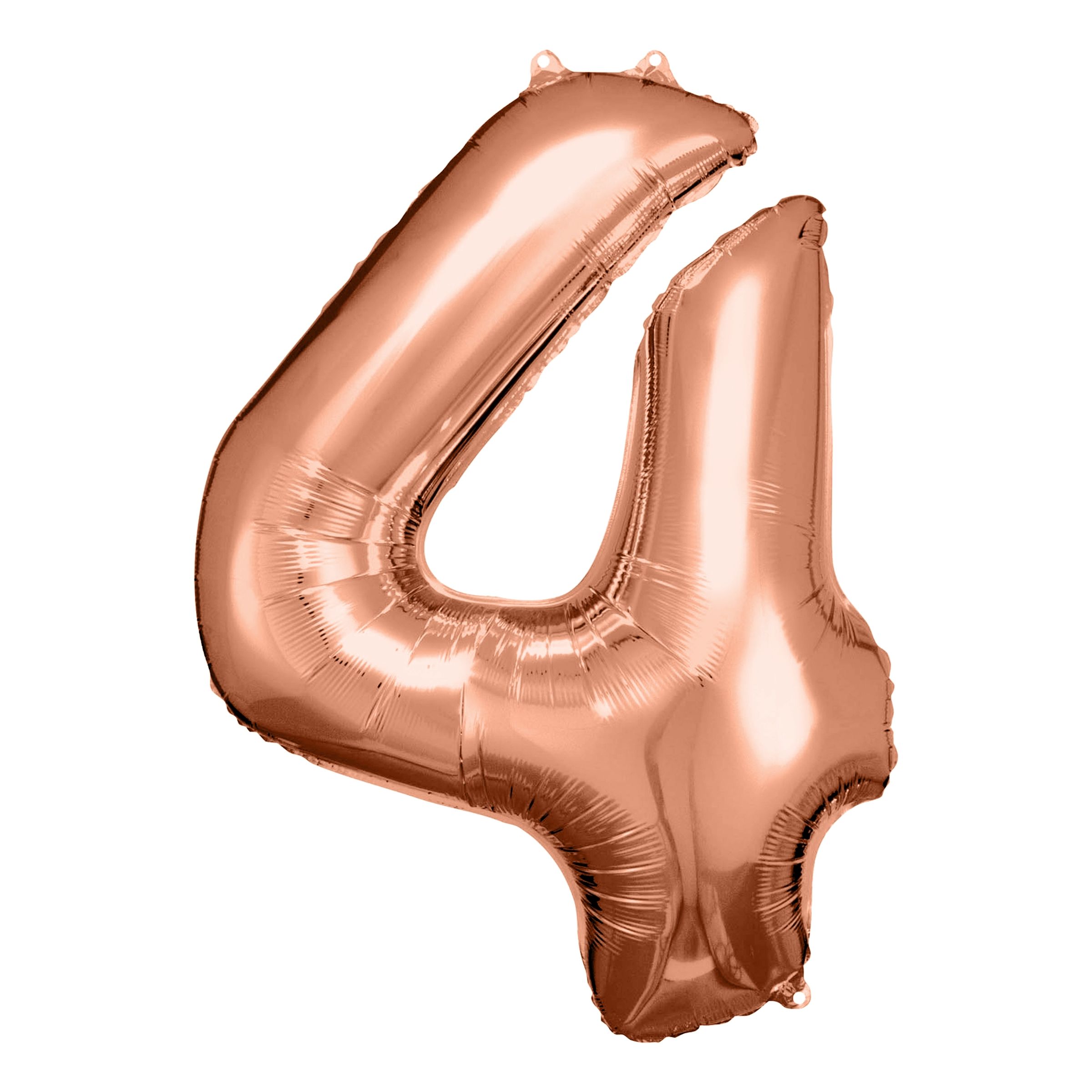 Talballon Roséguld Metallic - Tal 4