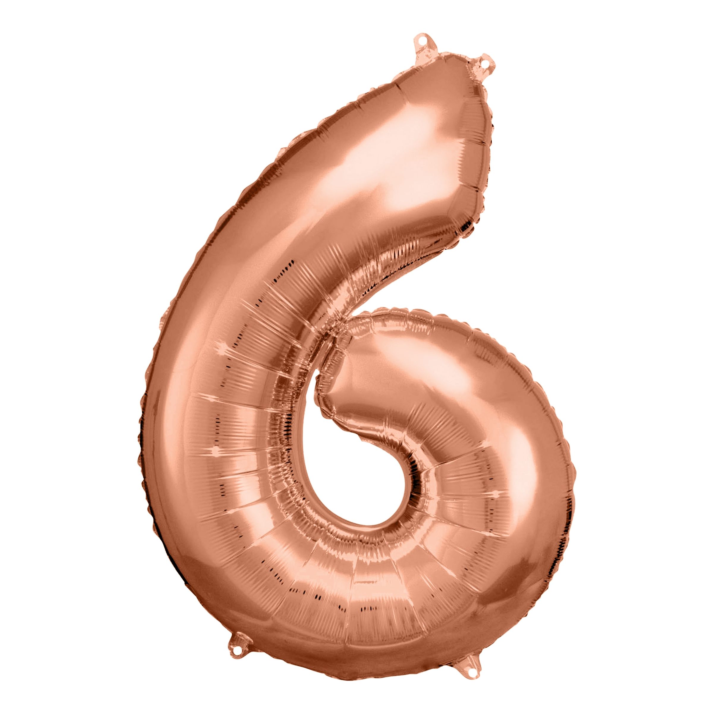 Talballon Roséguld Metallic - Tal 6