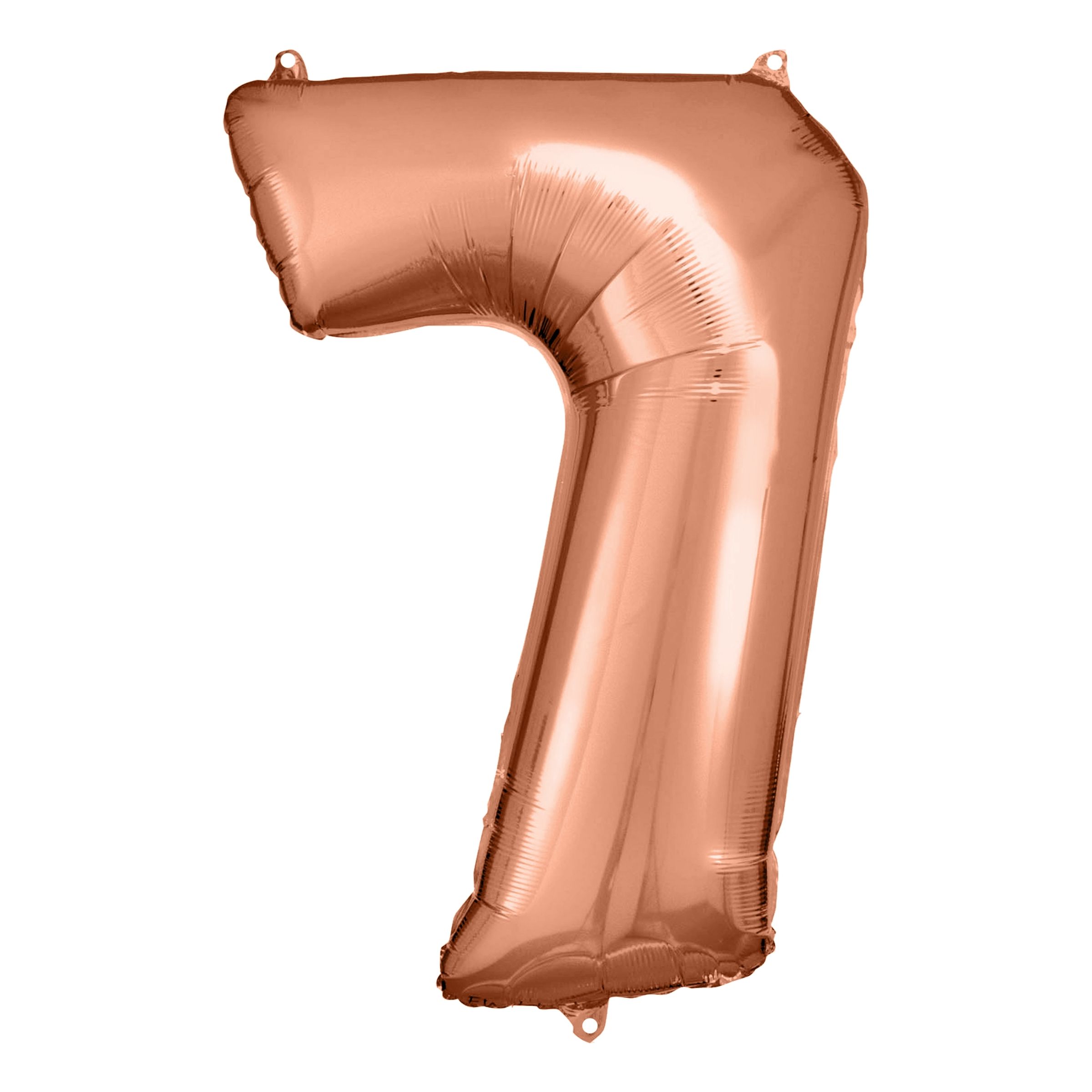 Talballon Roséguld Metallic - Tal 7