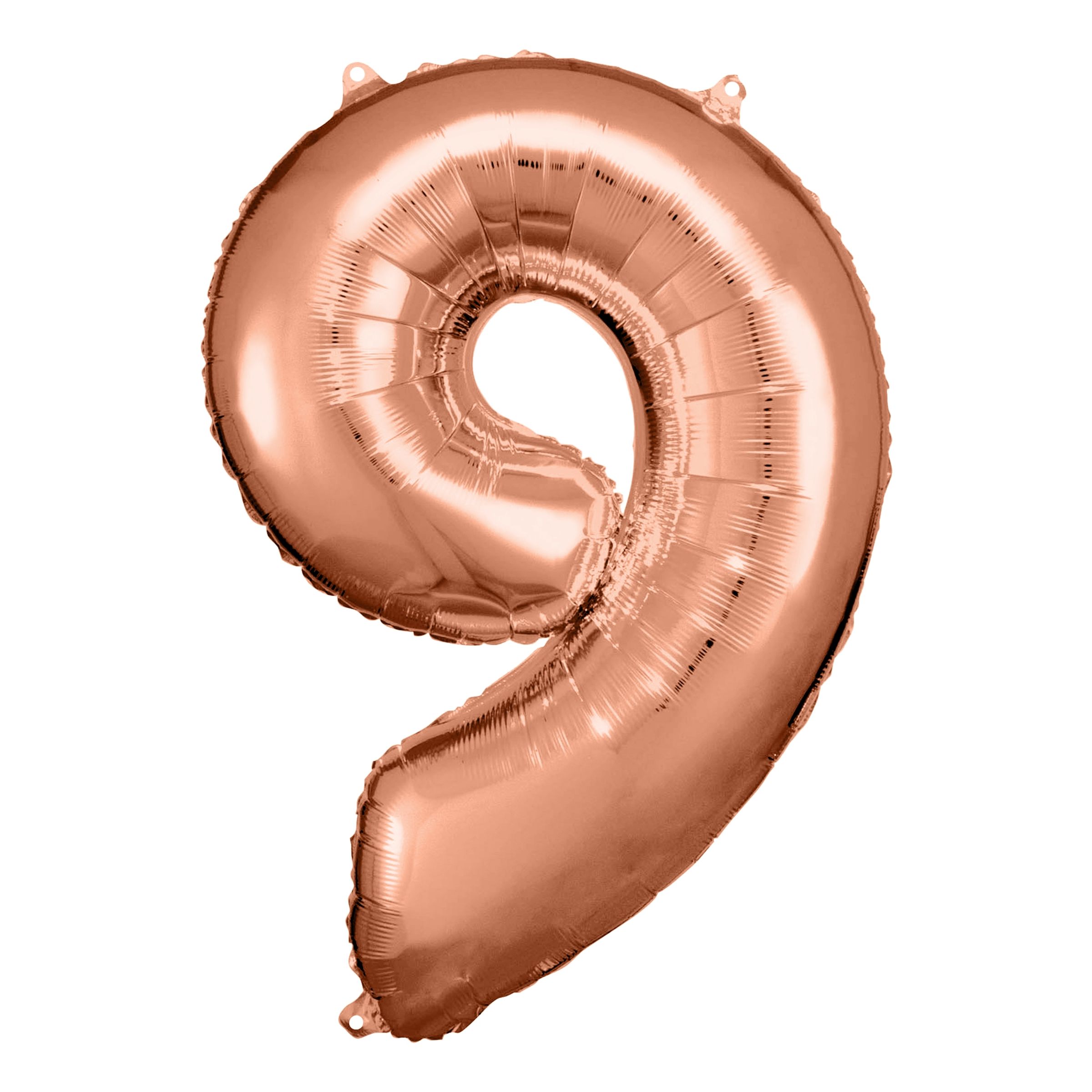 Talballon Roséguld Metallic - Tal 9