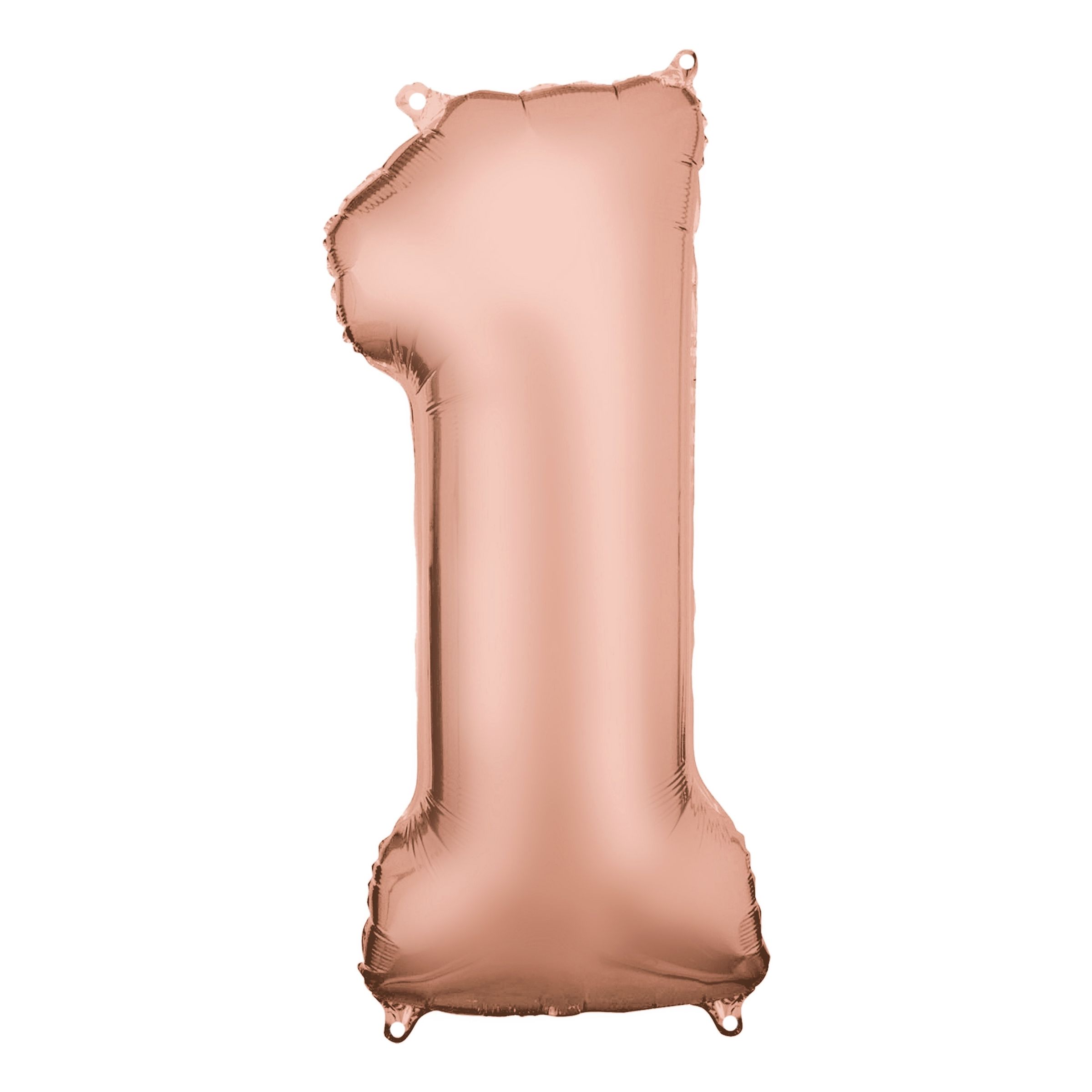 Talballon Roséguld Satin - Tal 1