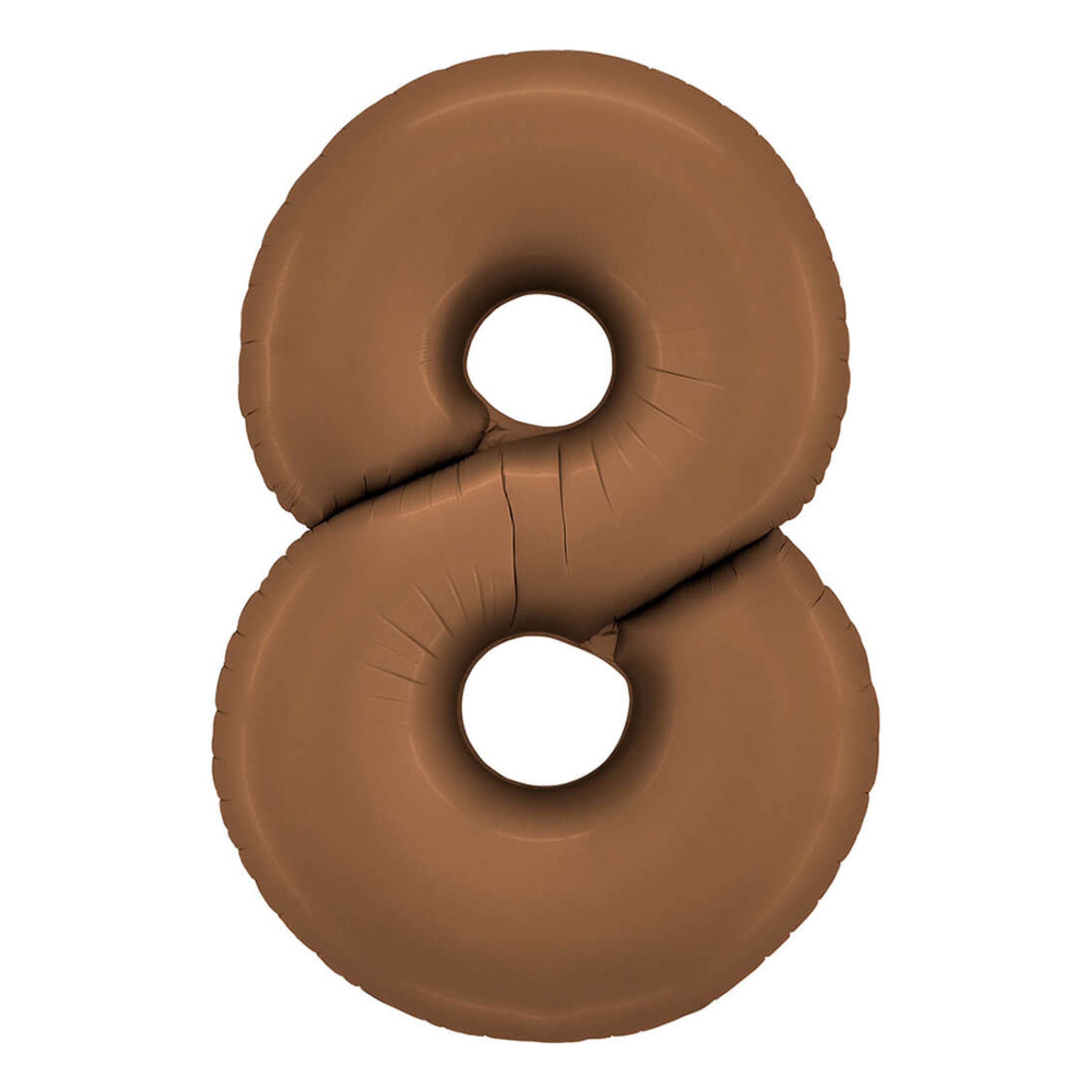Talballon Satin Chocolate - Tal 8