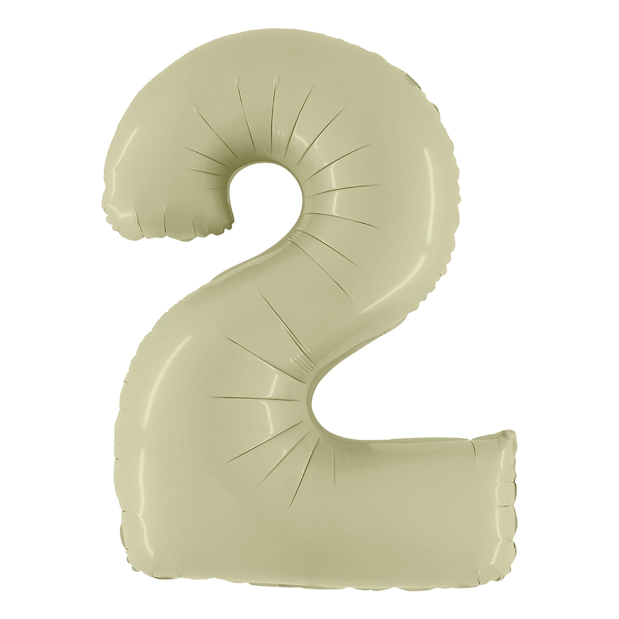 Talballon Satin Olive Green - Tal 2