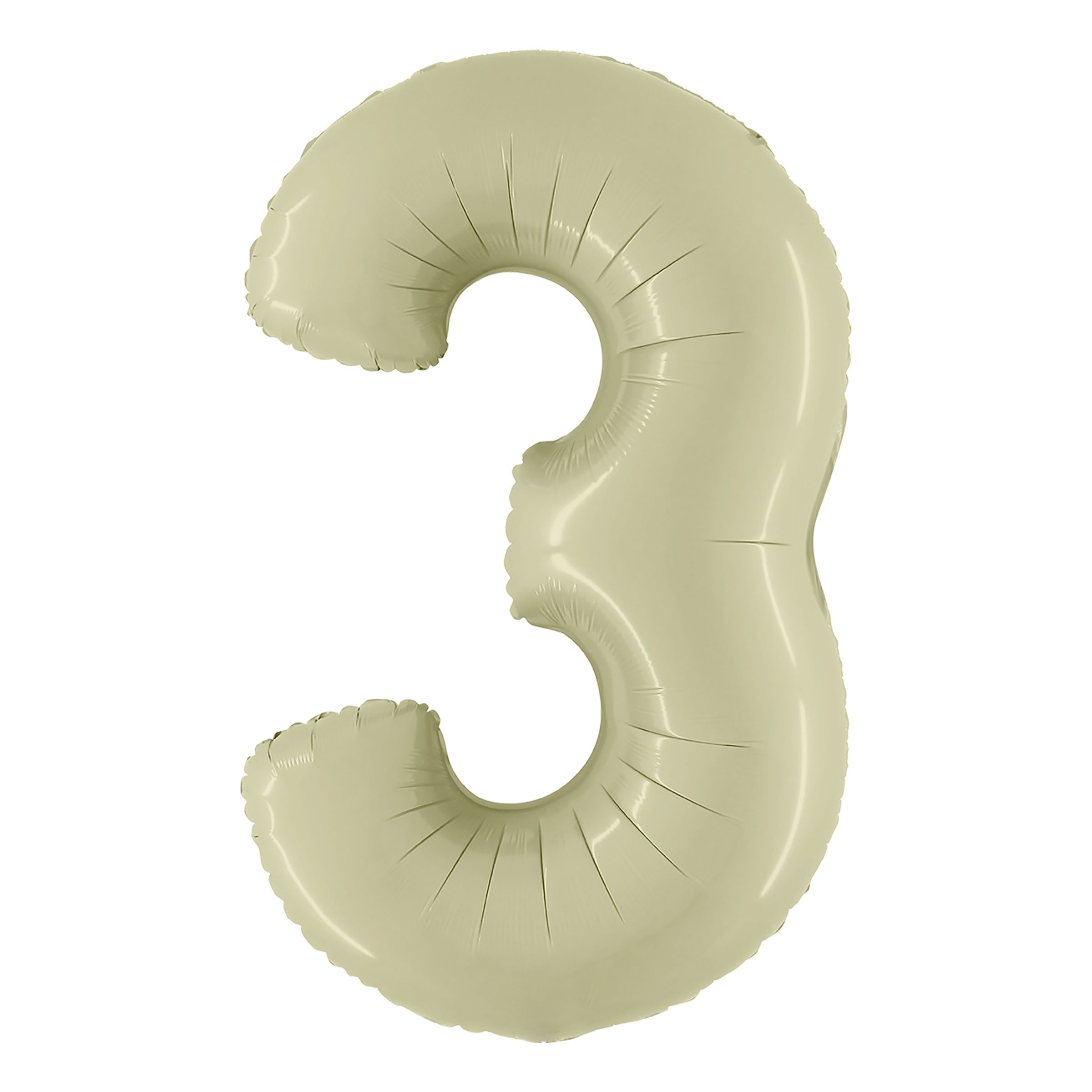 Talballon Satin Olive Green - Tal 3