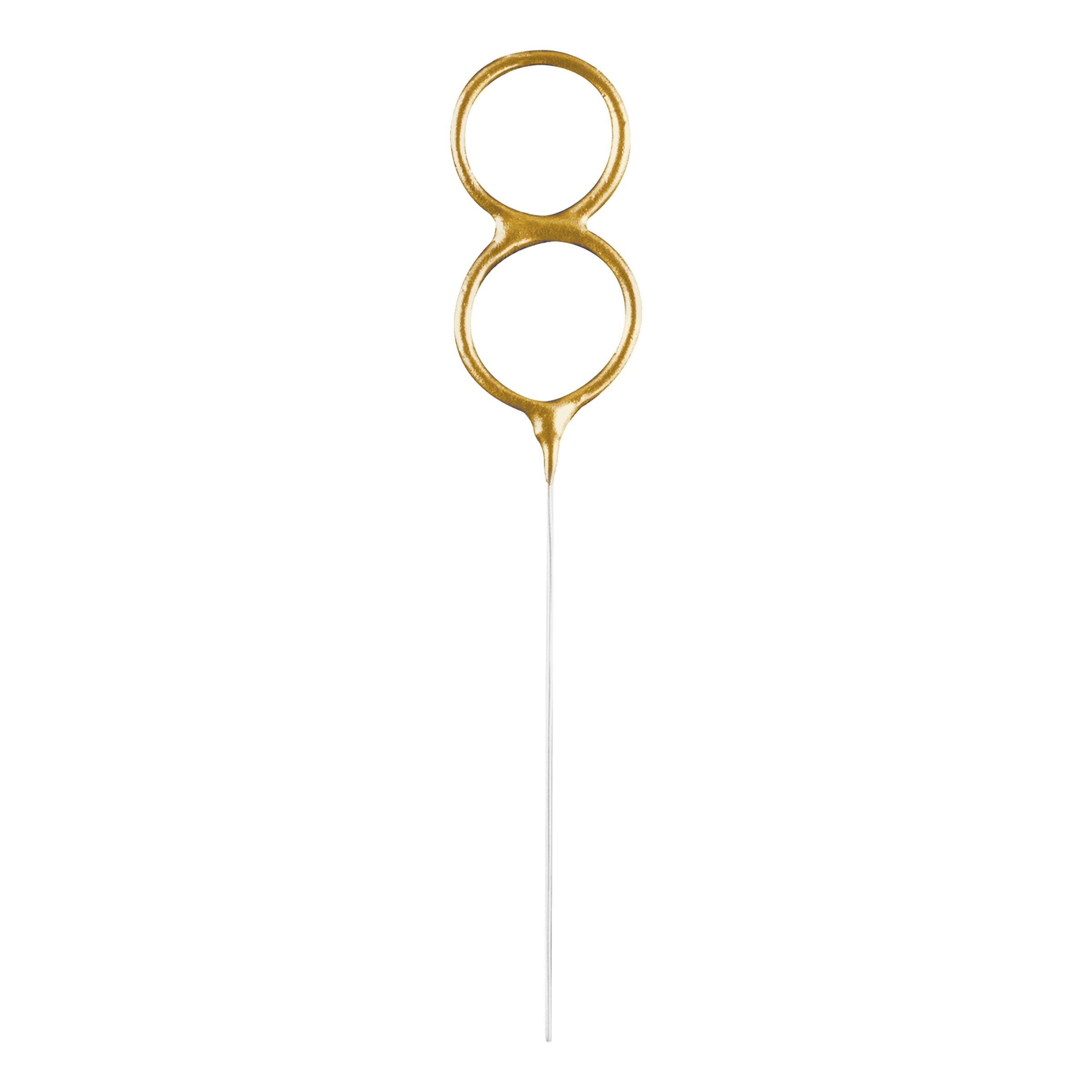 Talfontæne Guld Metallic - Tal 8