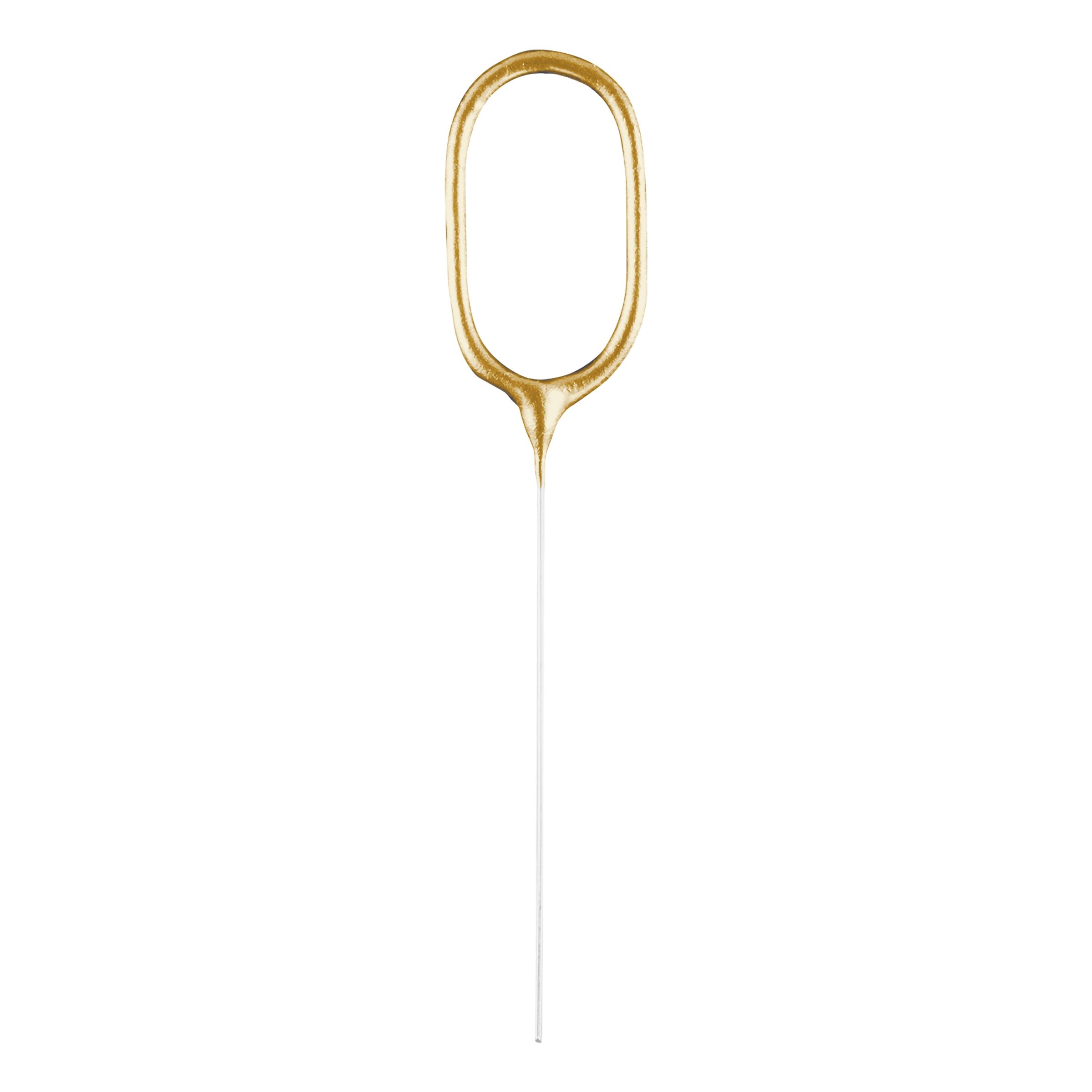 Talfontæne Guld Metallic - Tal 0