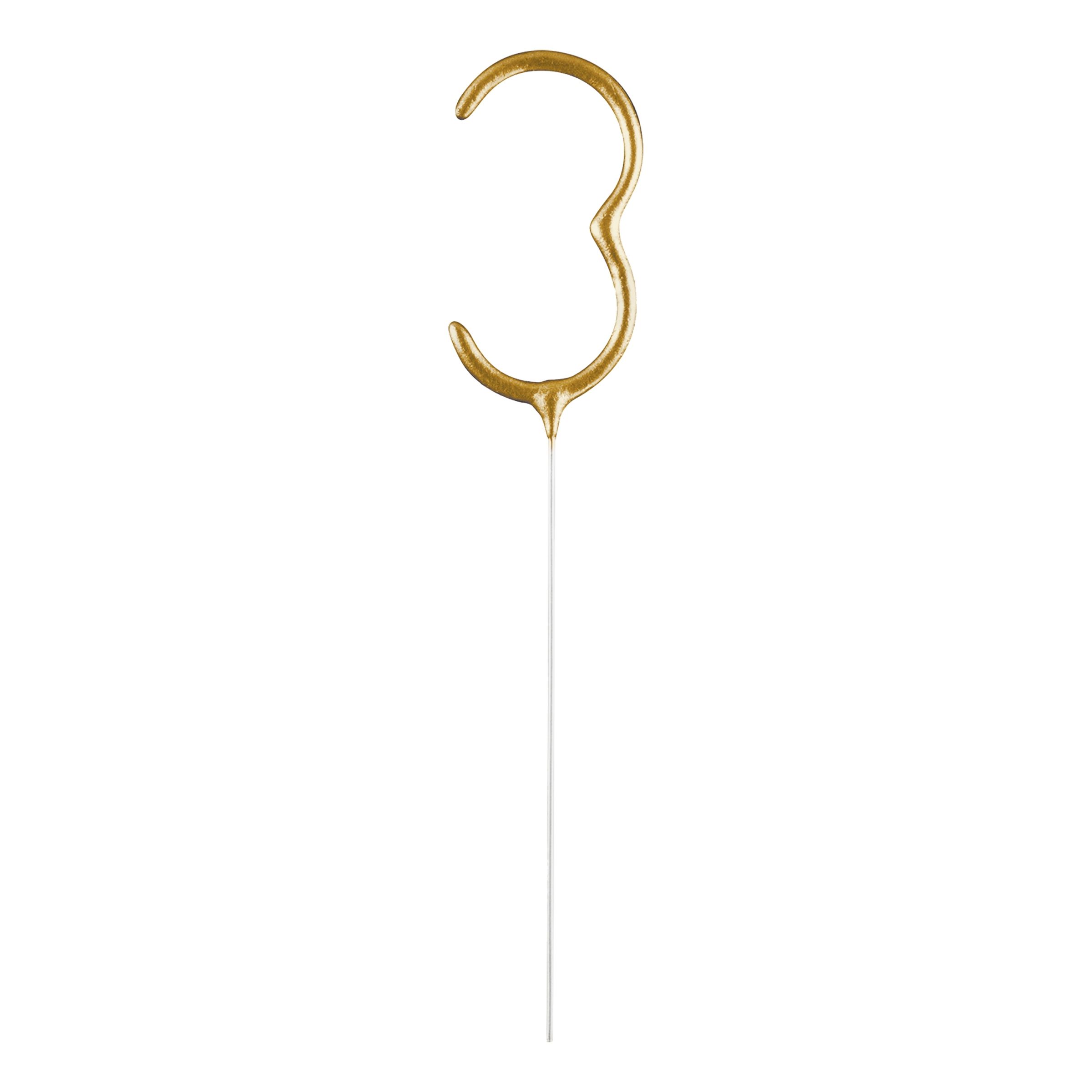 Talfontæne Guld Metallic - Tal 3