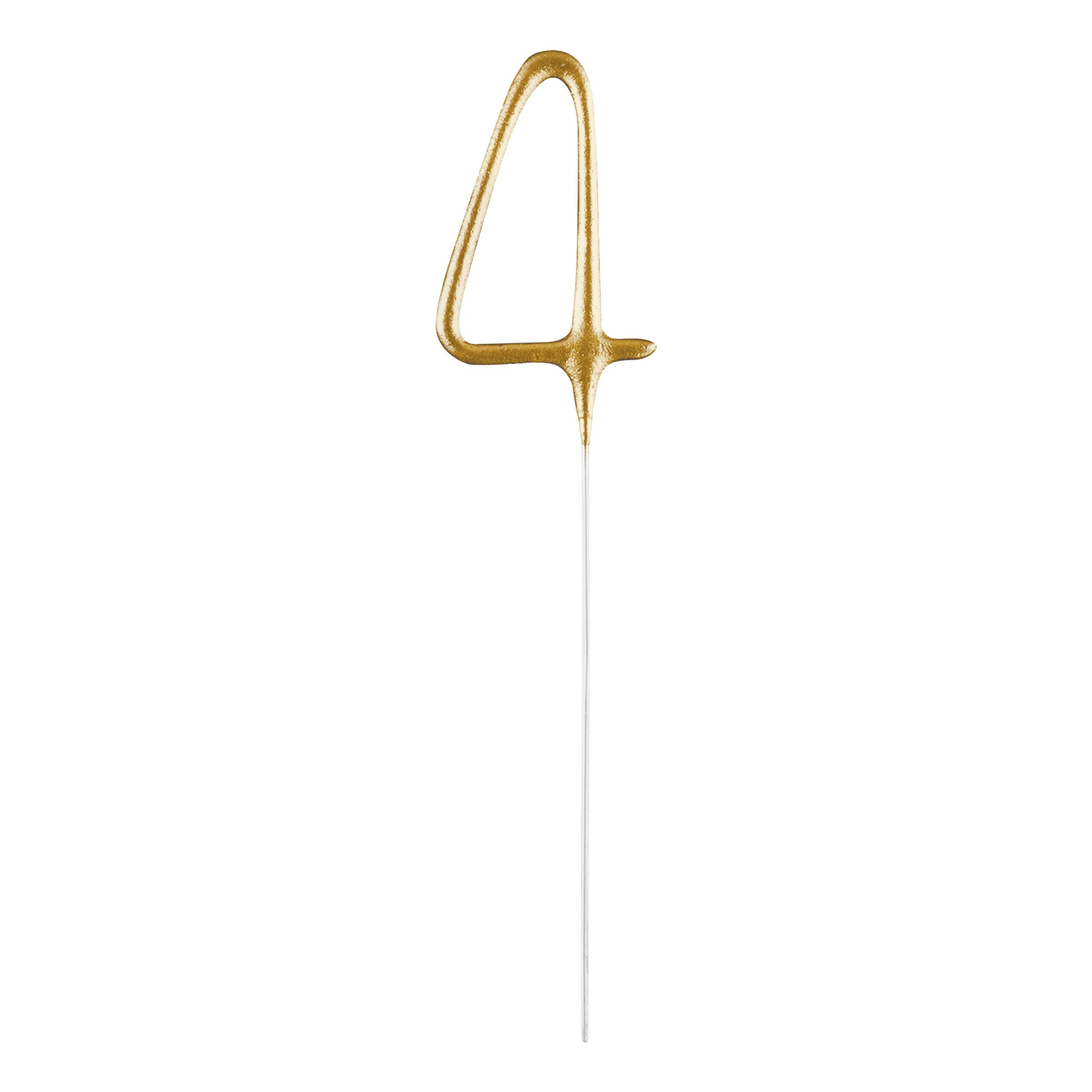 Talfontæne Guld Metallic - Tal 4