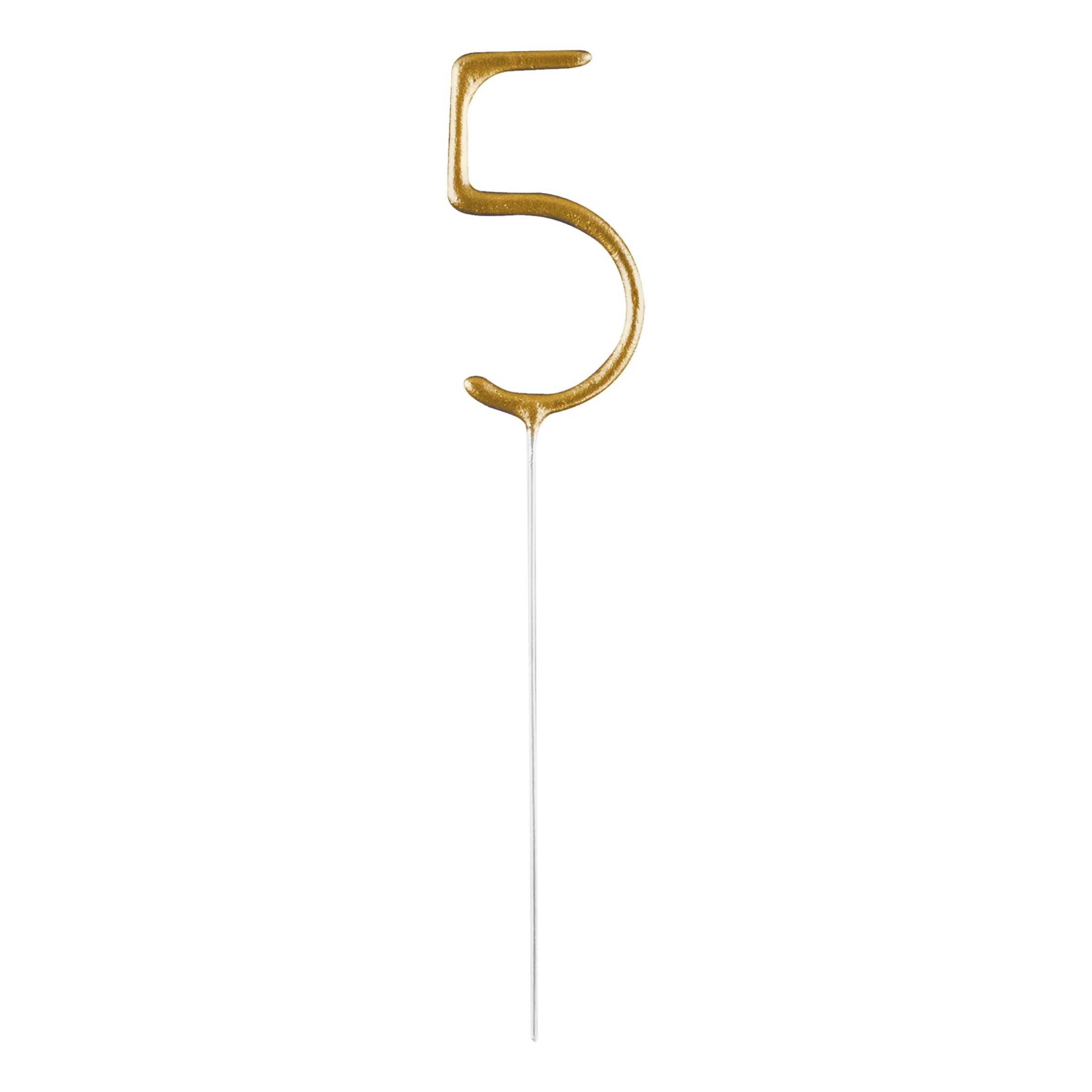 Talfontæne Guld Metallic - Tal 5