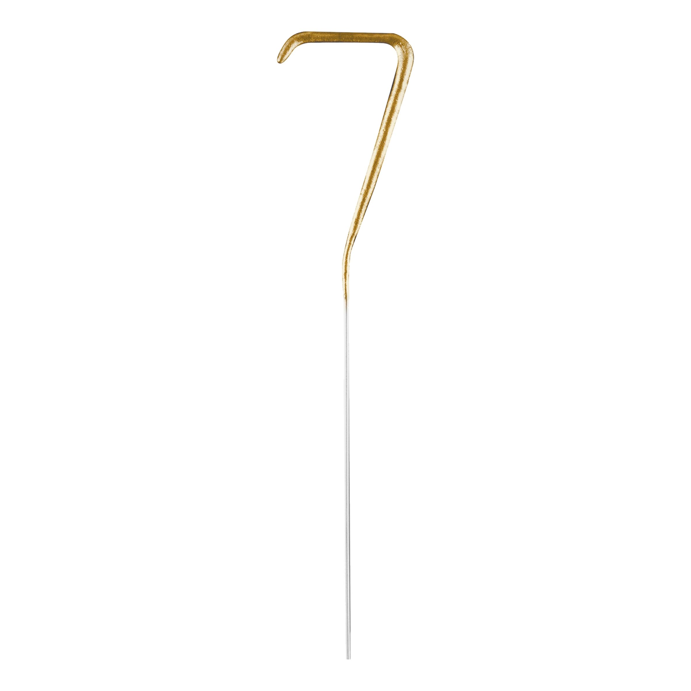 Talfontæne Guld Metallic - Tal 7