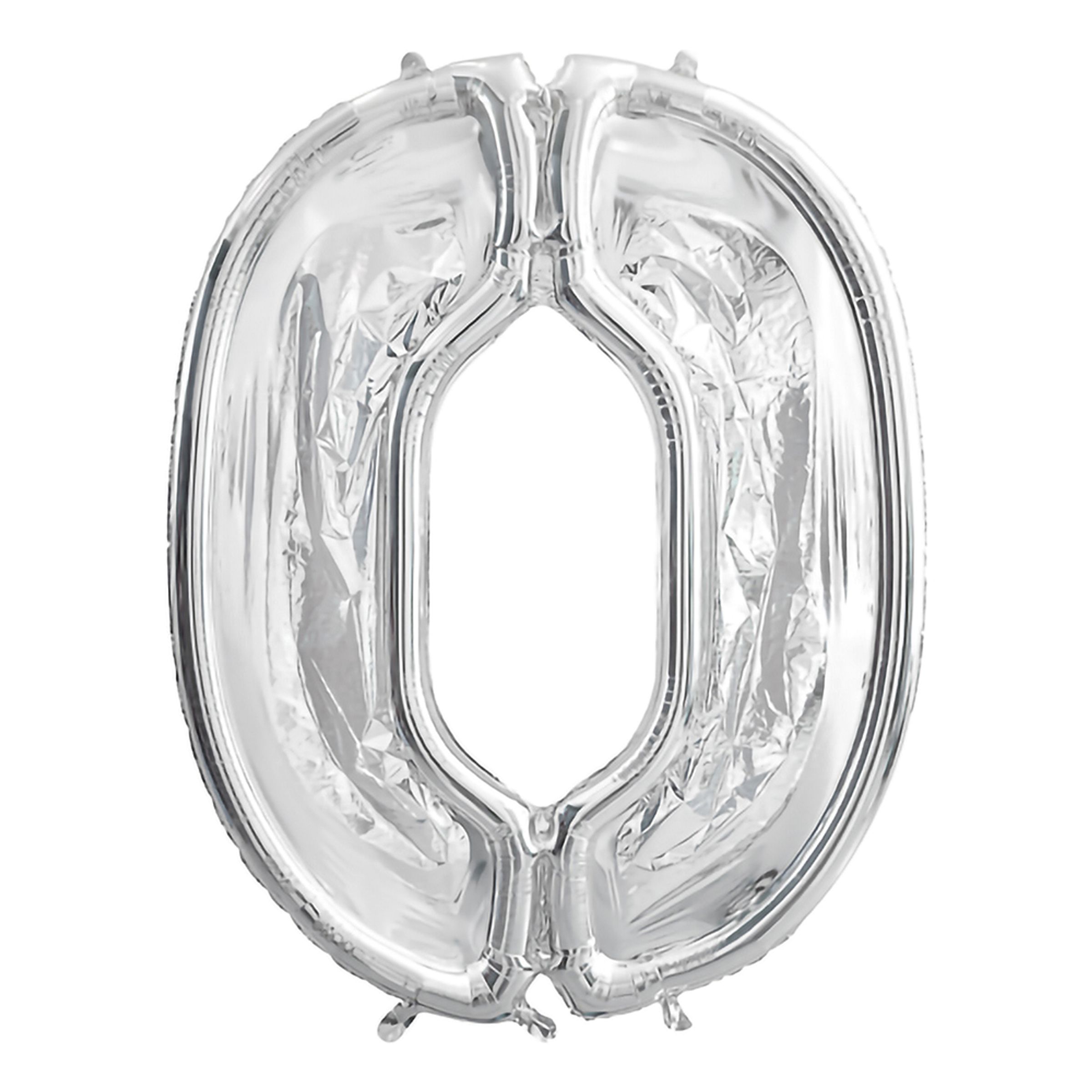 Sifferram för Ballonger - Siffra 0 | Hem - Teman - Högtider - Nyår | Party Outlet
