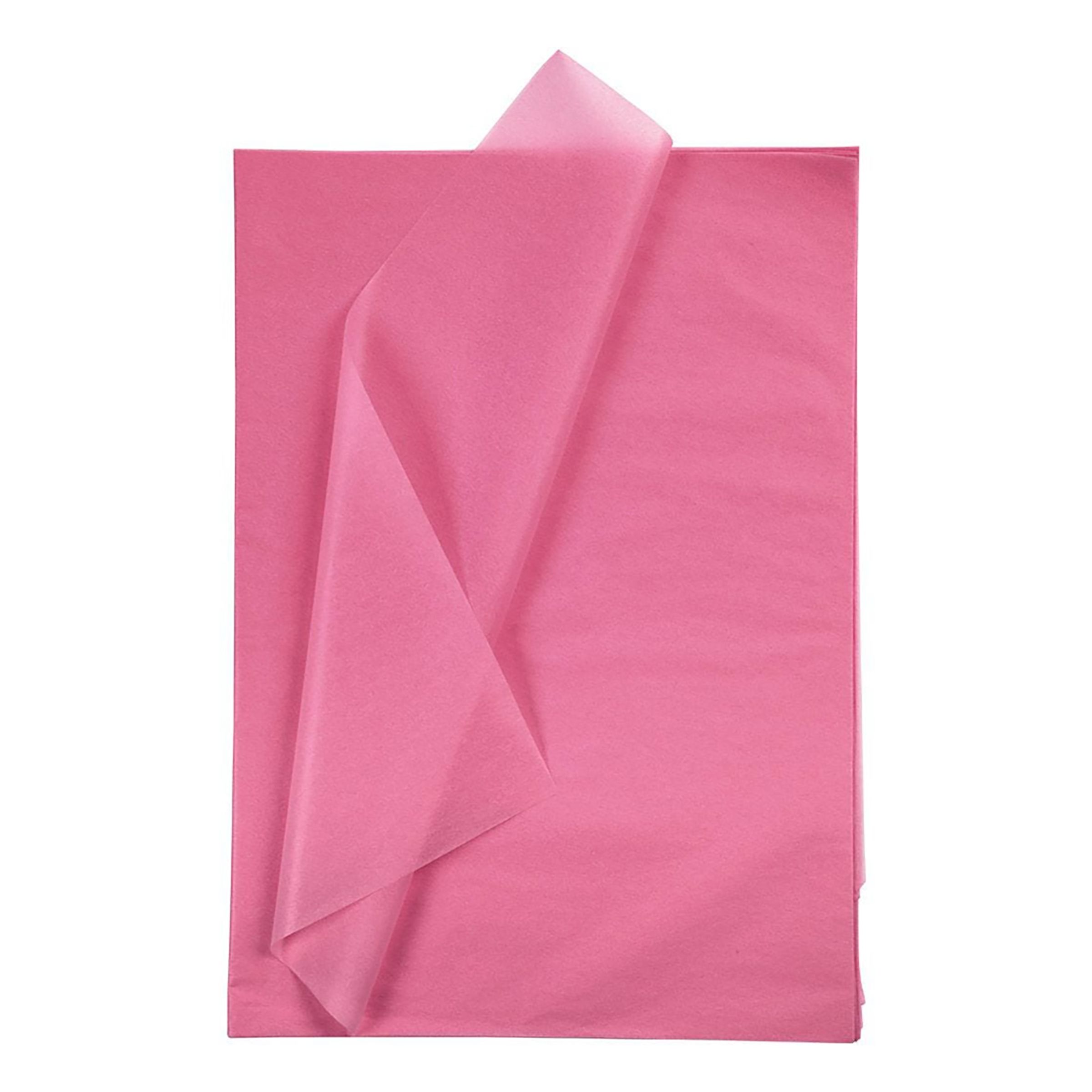 Silkespapper Rosa - 25 ark | Hem - Festartiklar - Presentinslagning | Pryloteket