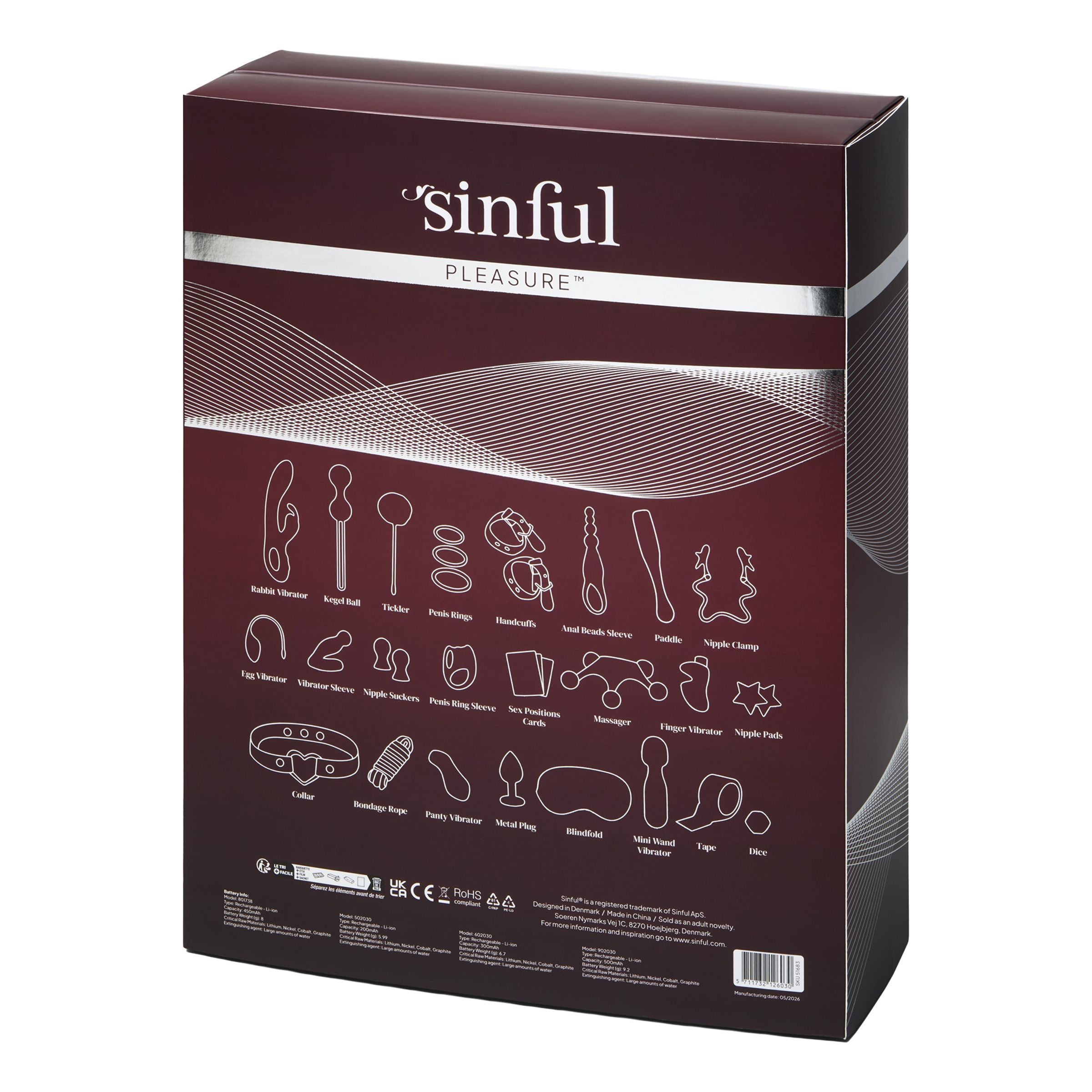 Sinful Adventskalender 2026