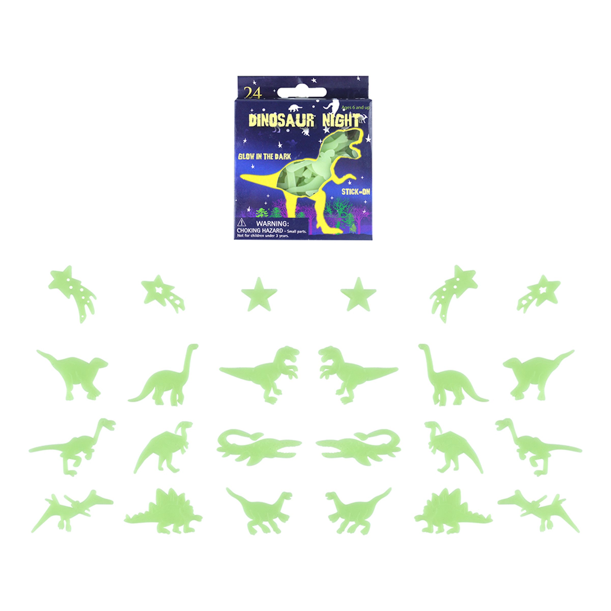 Självlysande Dinosaurier | Hem - Teman - Presenter - Barnpresenter | Pryloteket