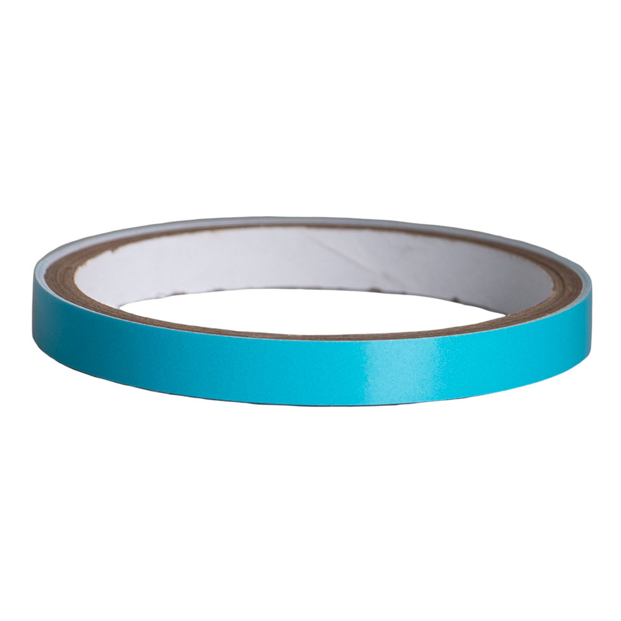 Selvlysende Tape Himmelblå - 10 mm x 1 m
