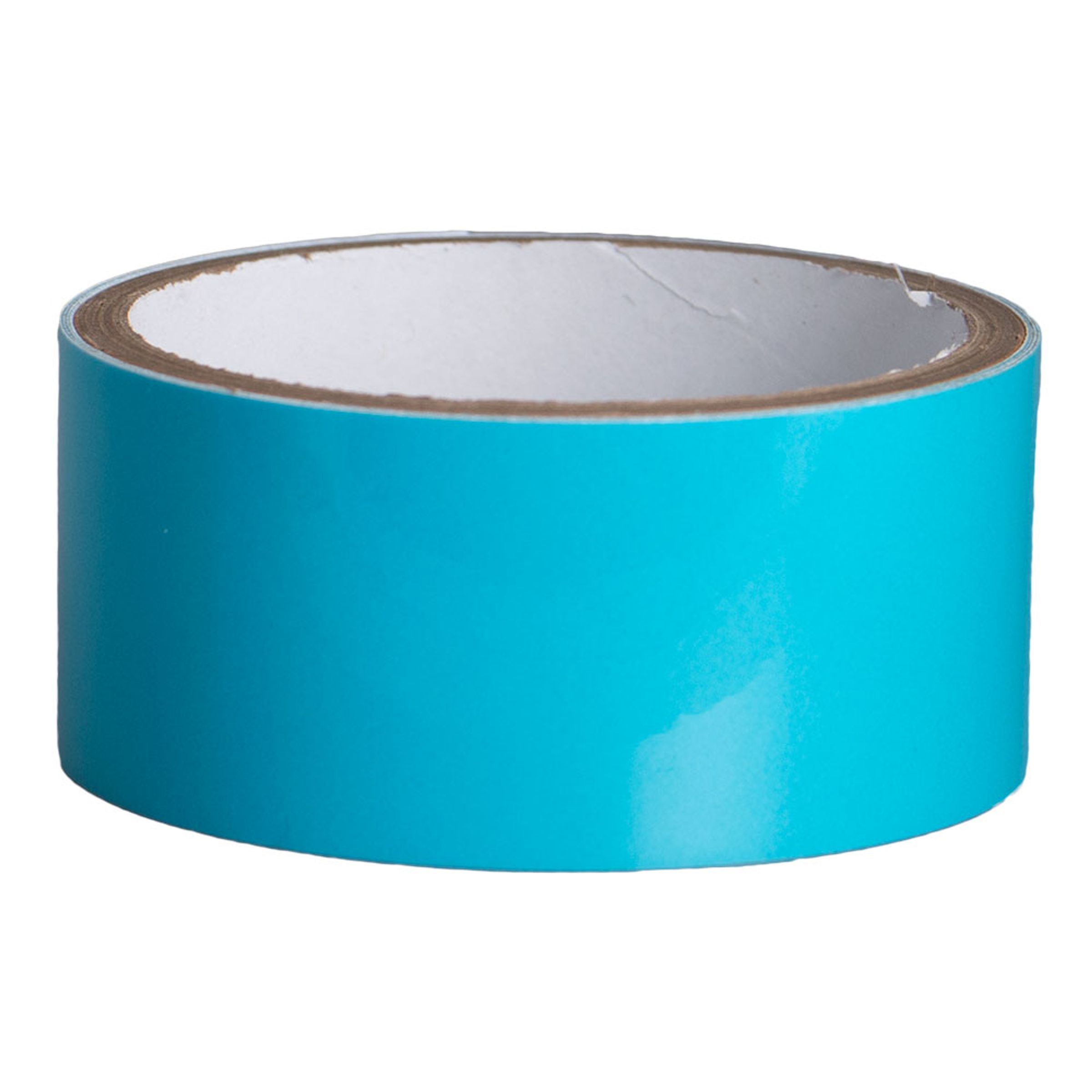 Selvlysende Tape Himmelblå - 40 mm x 3 m