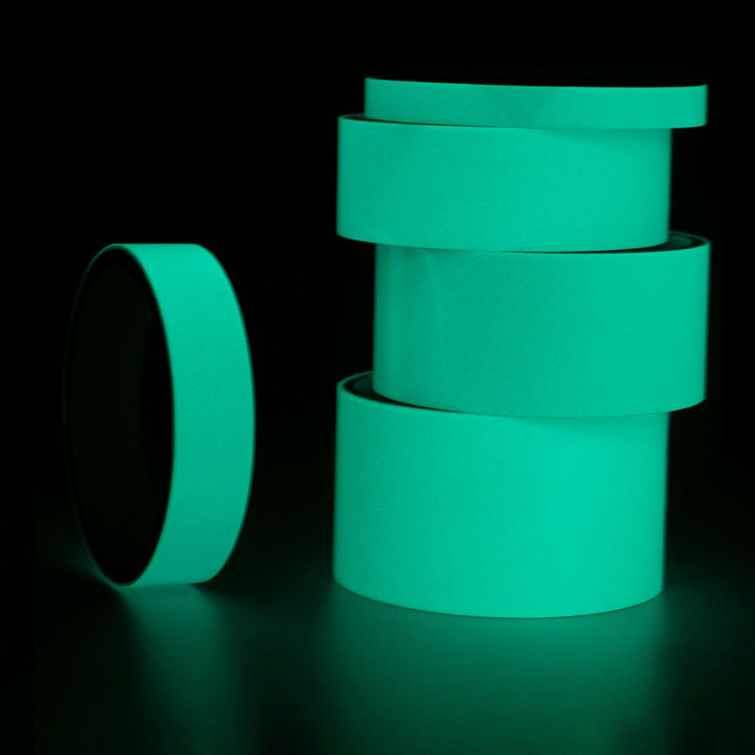 Selvlysende Tape Blå - 20 mm x 3 m
