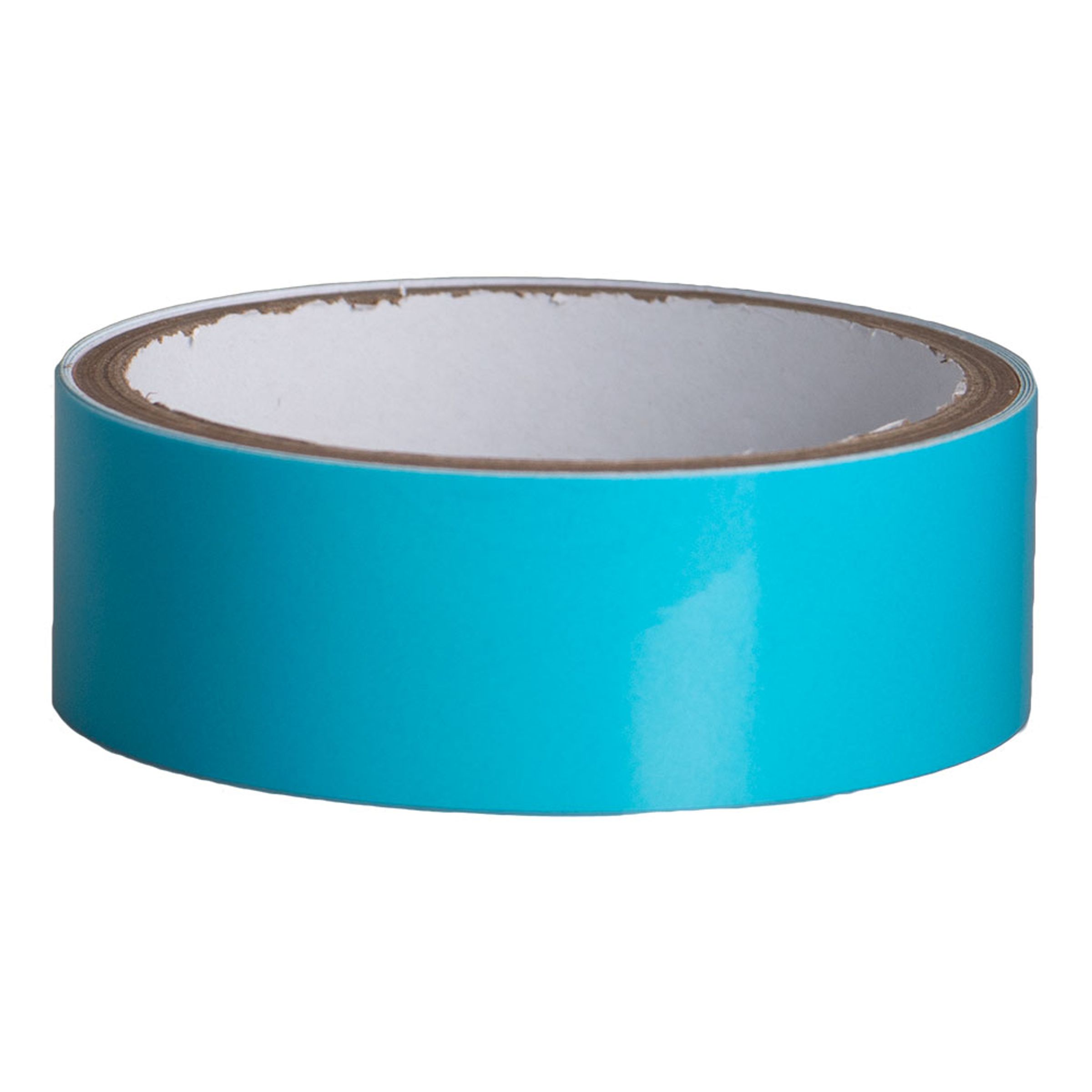 Selvlysende Tape Himmelblå - 30 mm x 5 m