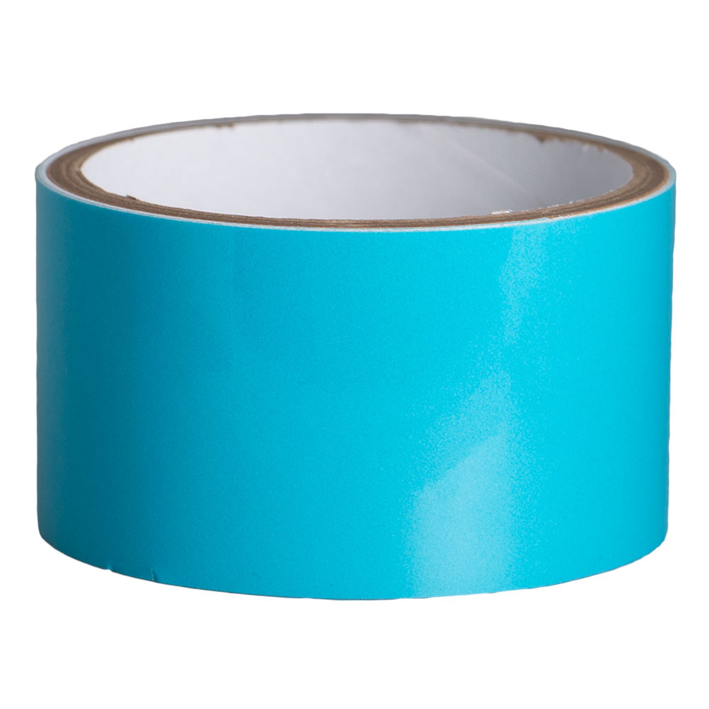 Selvlysende Tape Blå - 50 mm x 1 m
