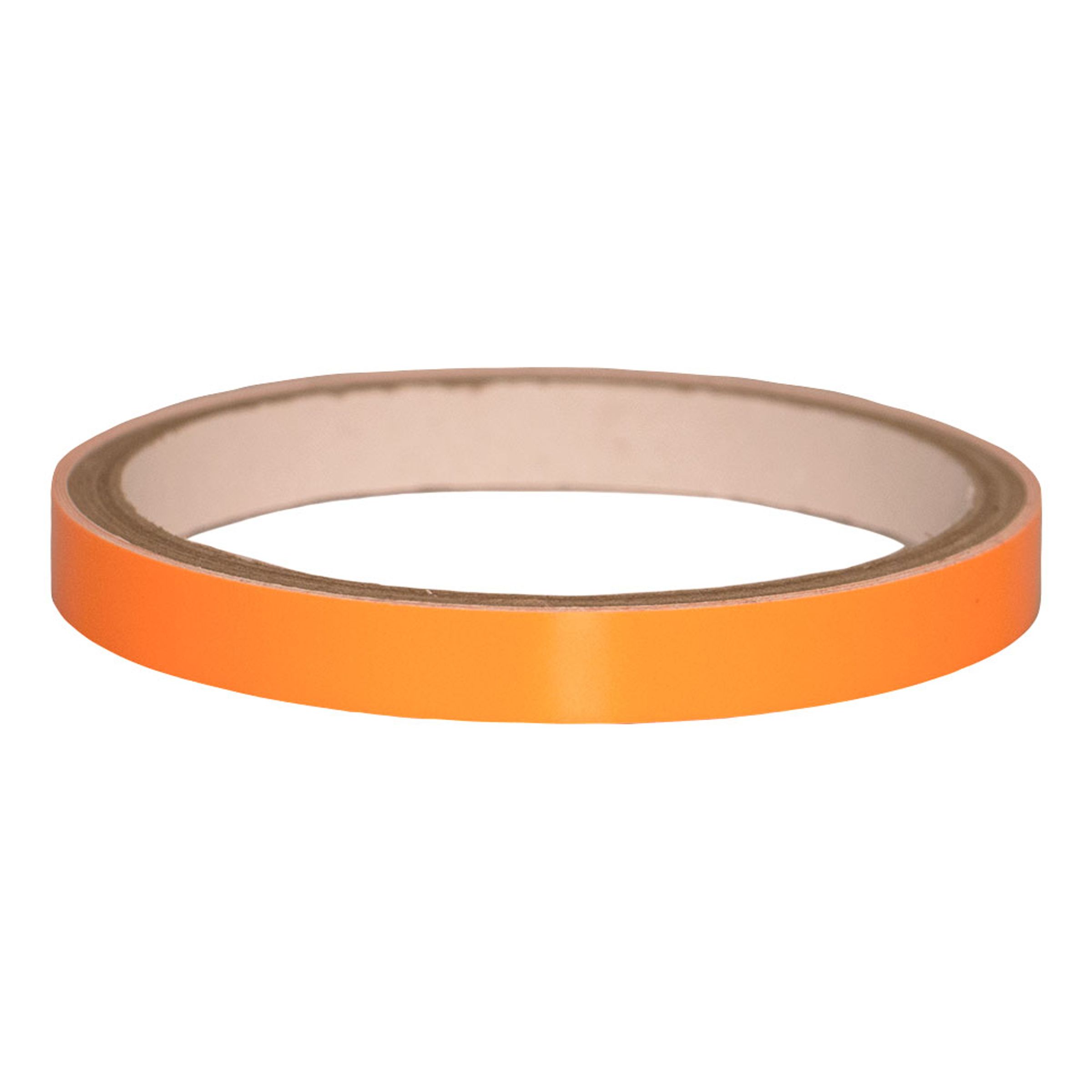 Självlysande Tejp Orange - 10 mm x 5 m | Hem - Teman - Färger - Orange | Pryloteket