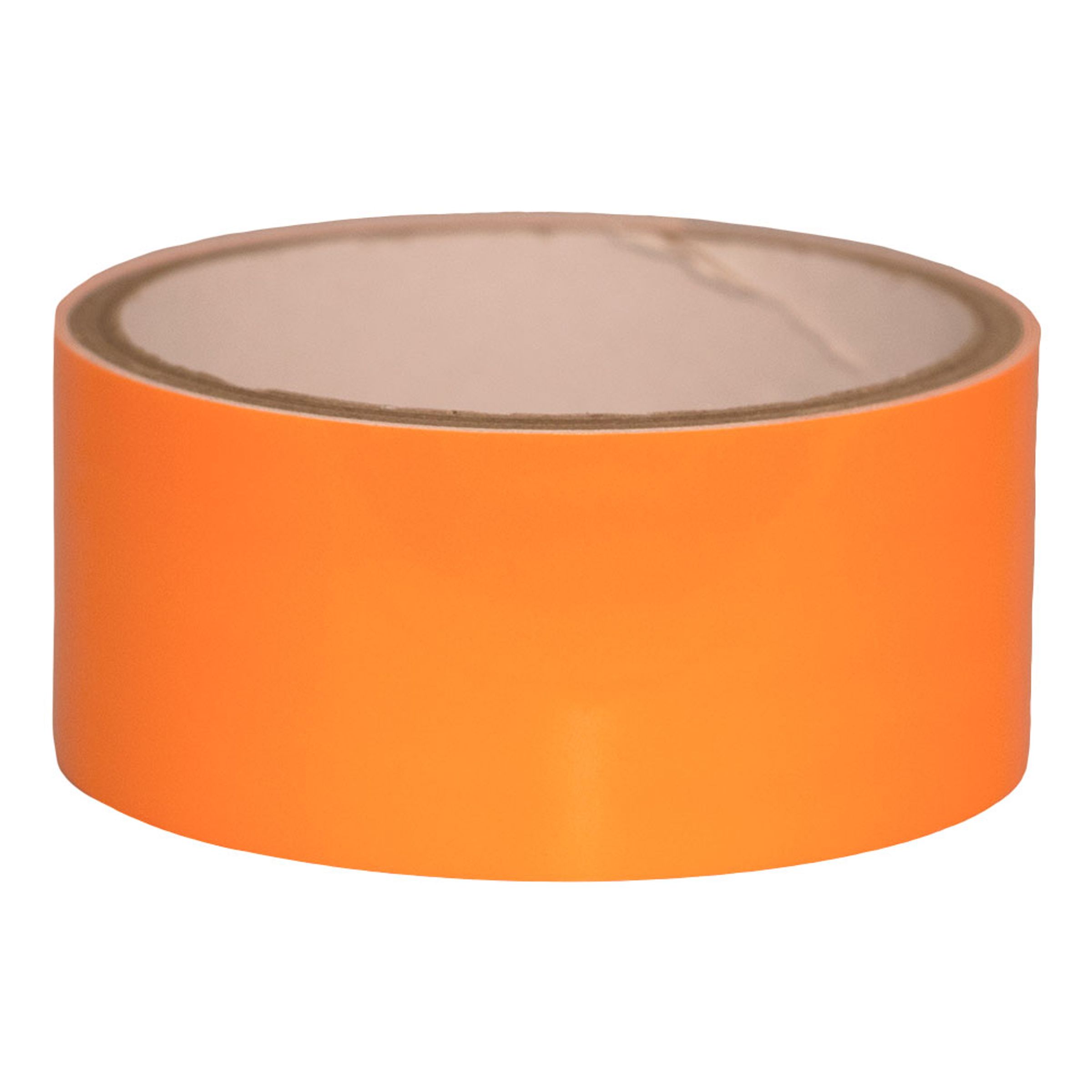 Självlysande Tejp Orange - 40 mm x 5 m | Hem - Teman - Färger - Orange | Maskeradspecialisten