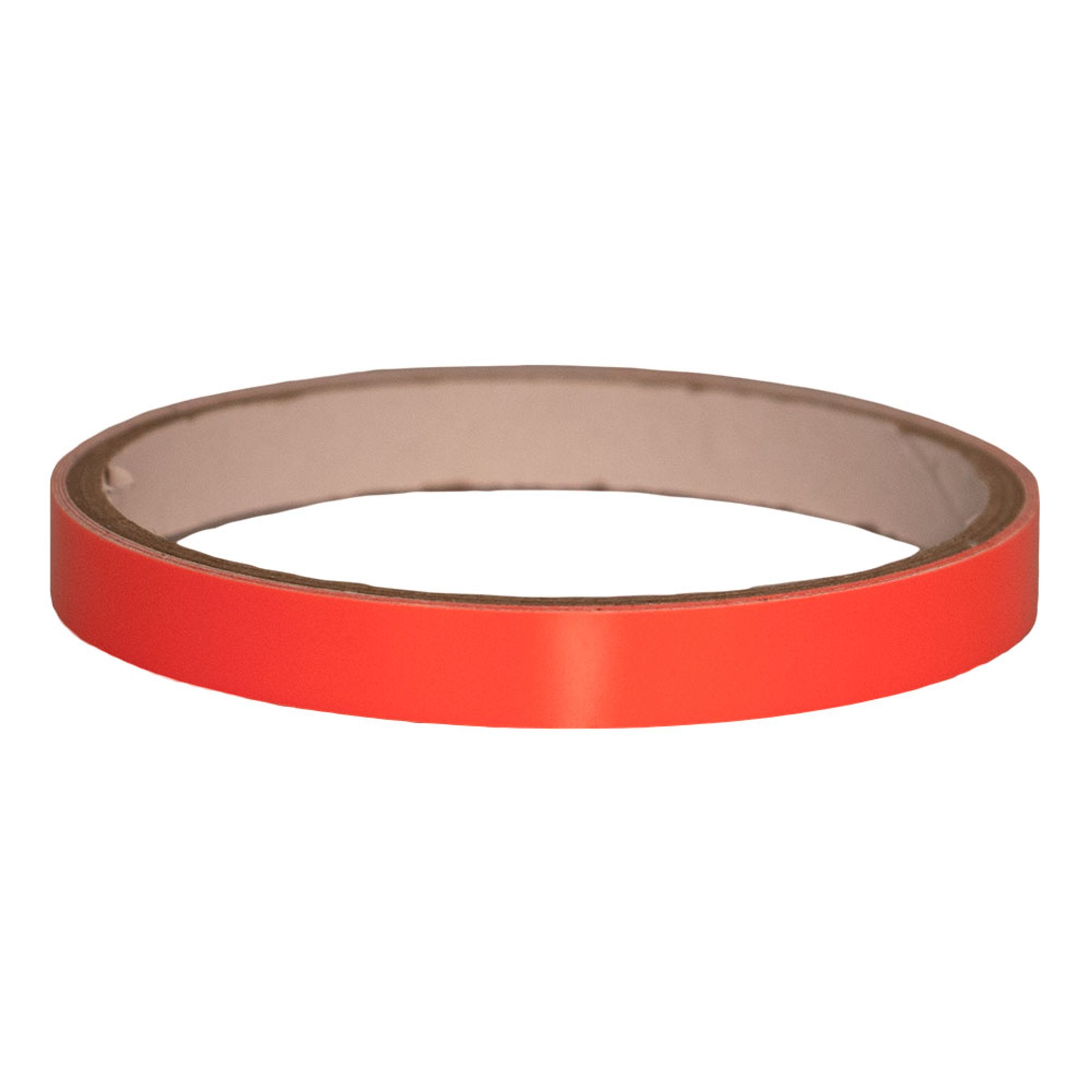 Selvlysende Tape Rød - 10 mm x 1 m