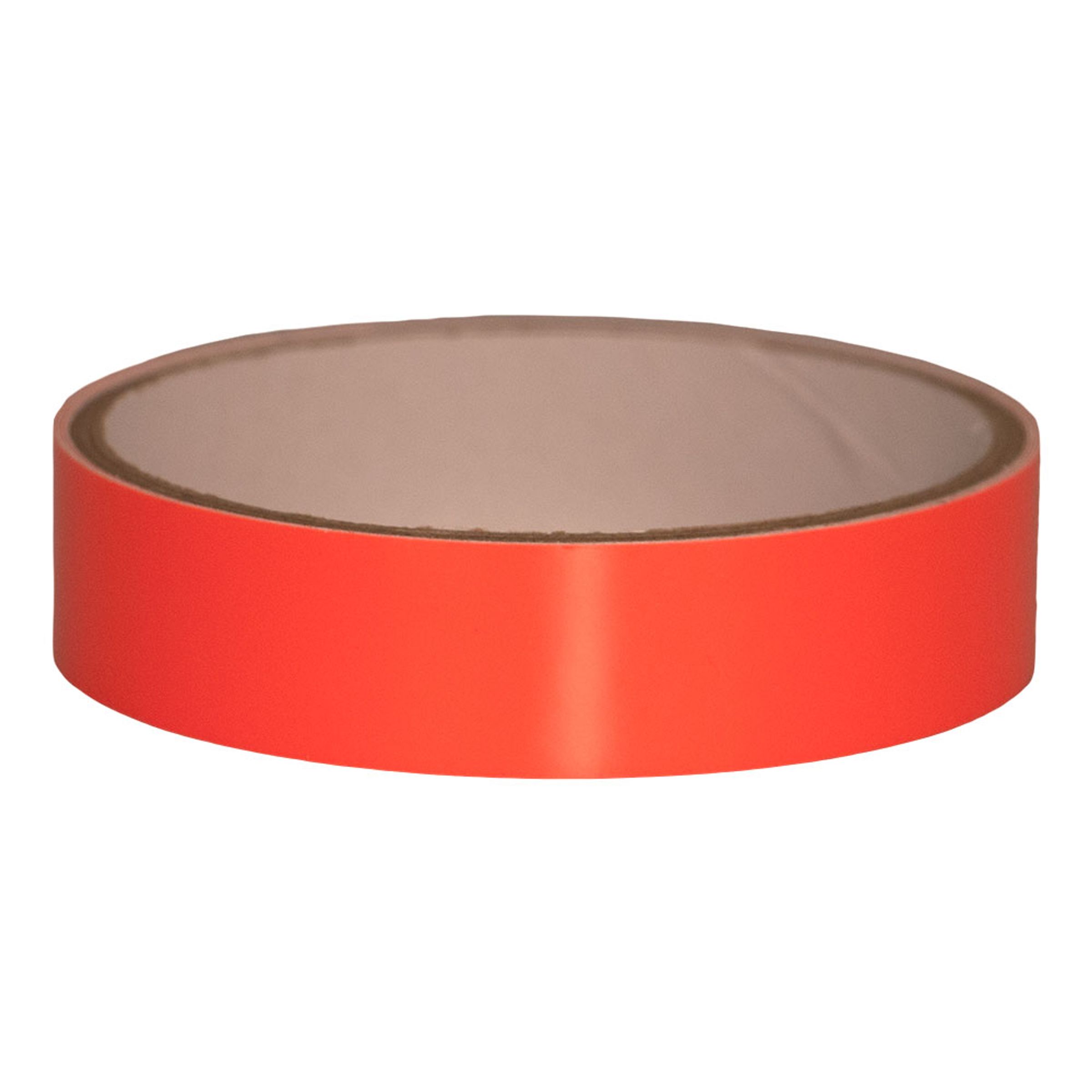 Selvlysende Tape Rød - 20 mm x 1 m