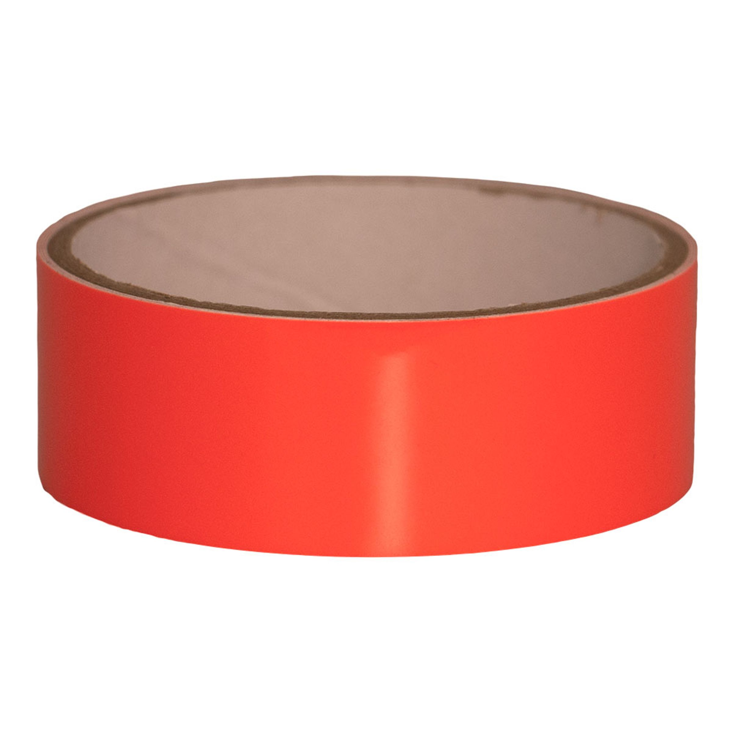 Selvlysende Tape Rød - 30 mm x 1 m