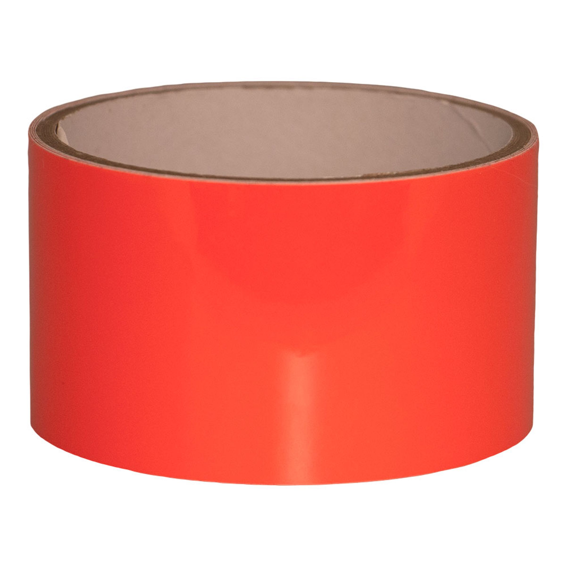 Selvlysende Tape Rød - 50 mm x 1 m