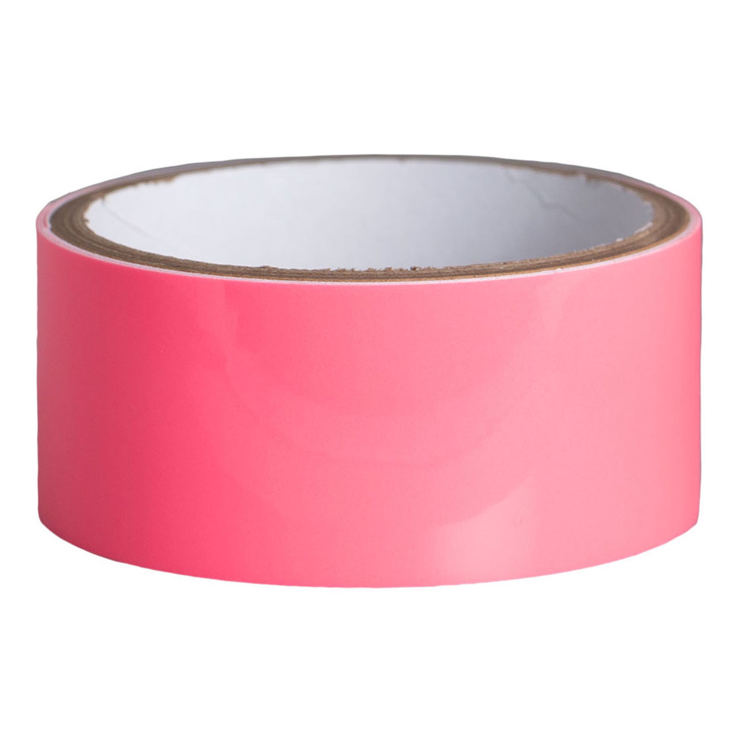 Selvlysende Tape Lyserød - 40 mm x 1 m