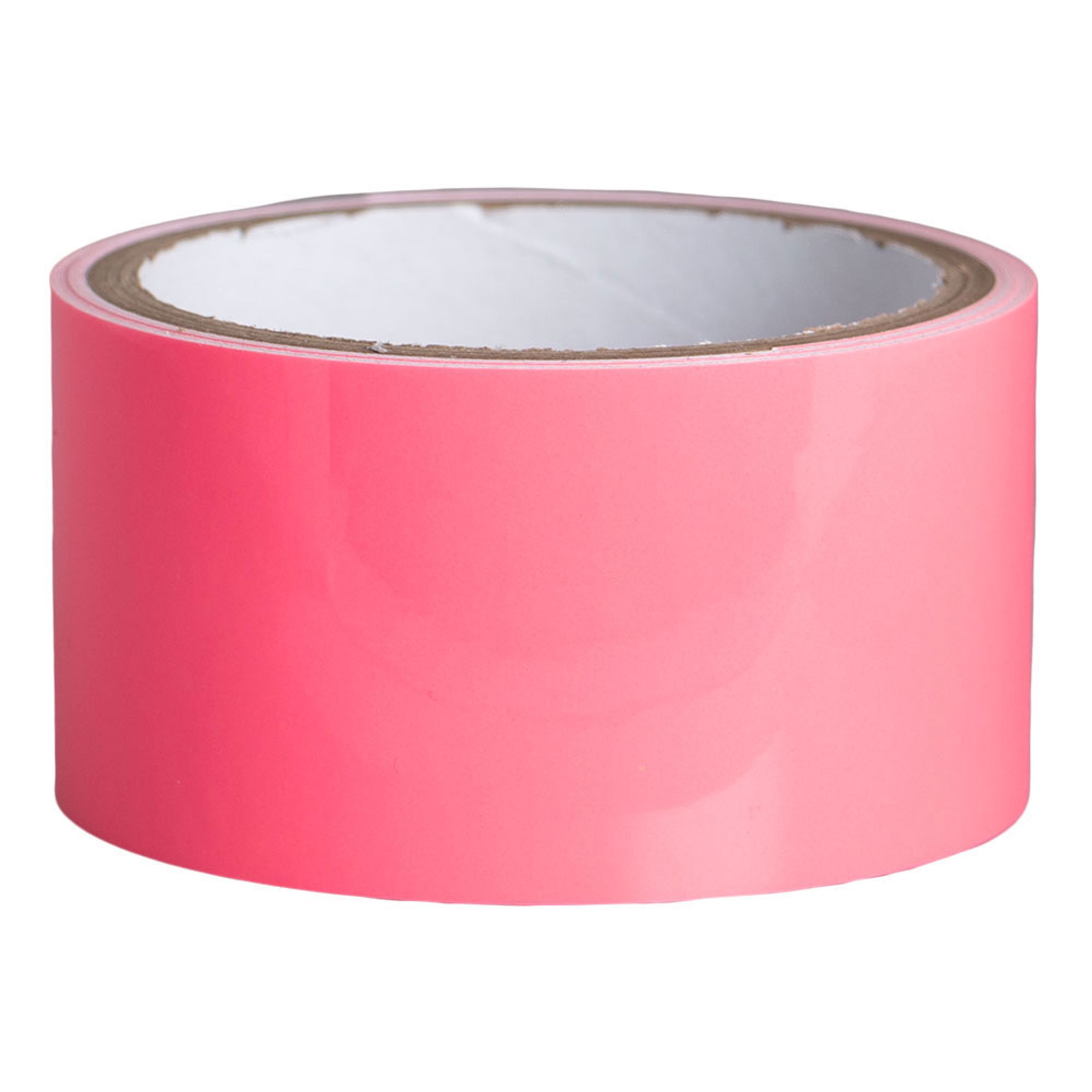 Selvlysende Tape Lyserød - 50 mm x 1 m