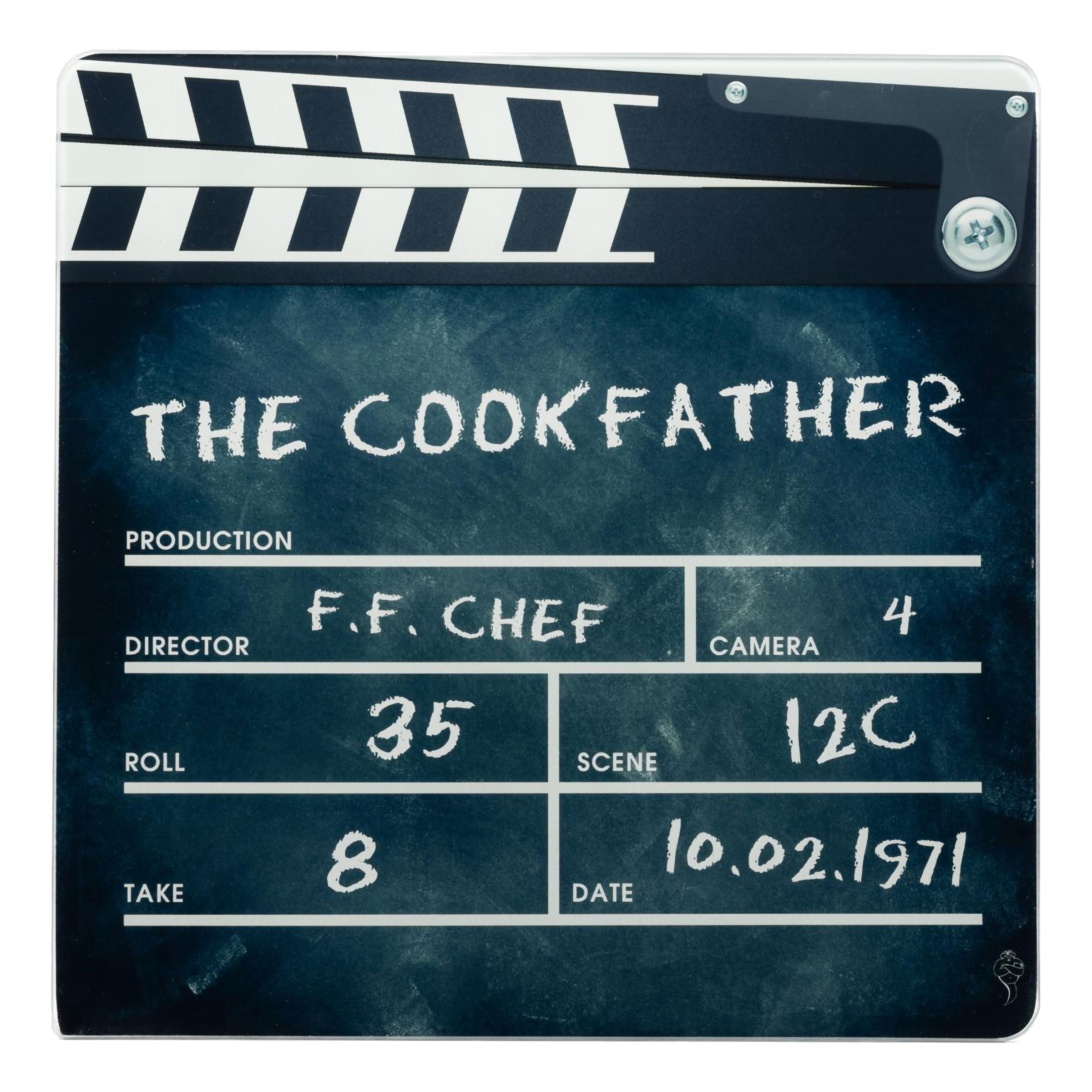 Skærebræt Filmklap The Cookfather