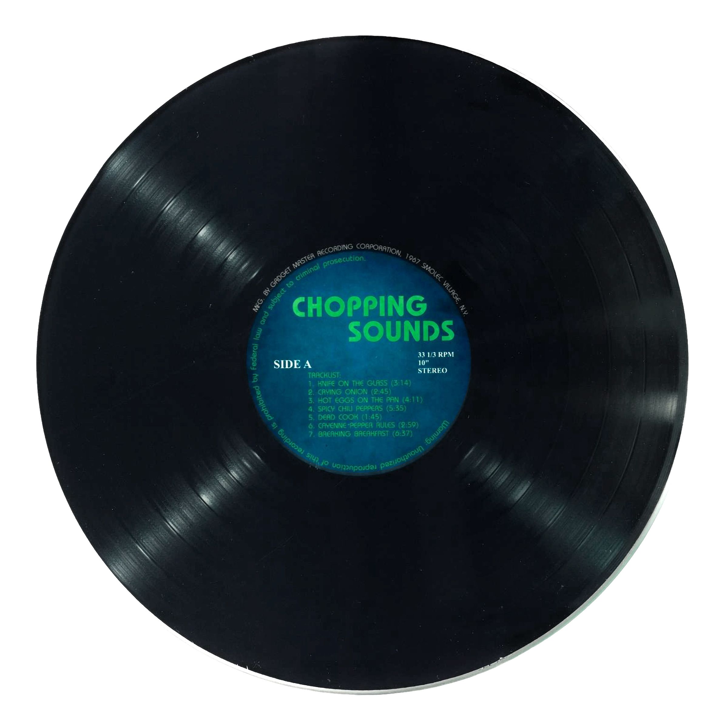 Skærebræt Vinylplade