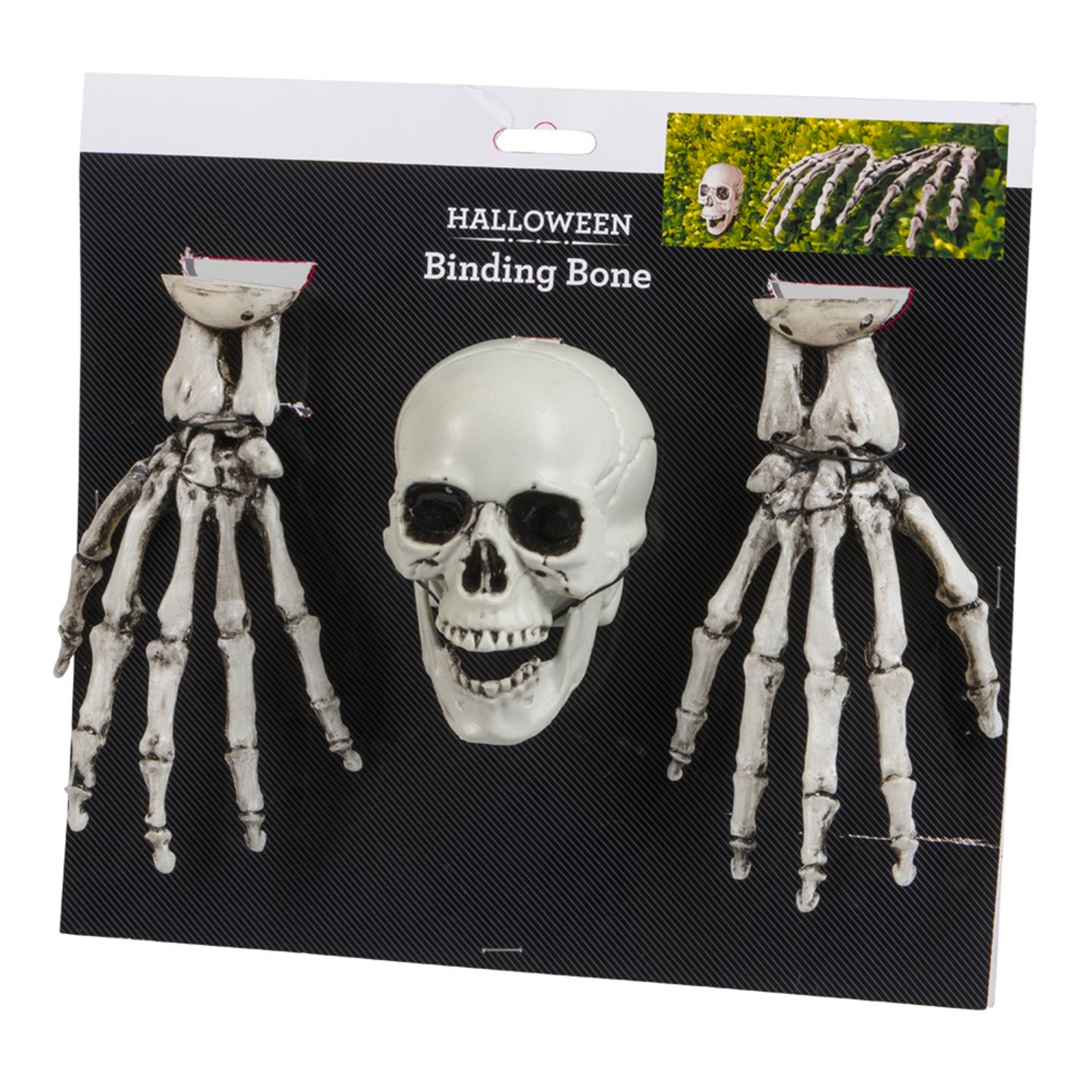 Skeletdele med Ståltråd billede