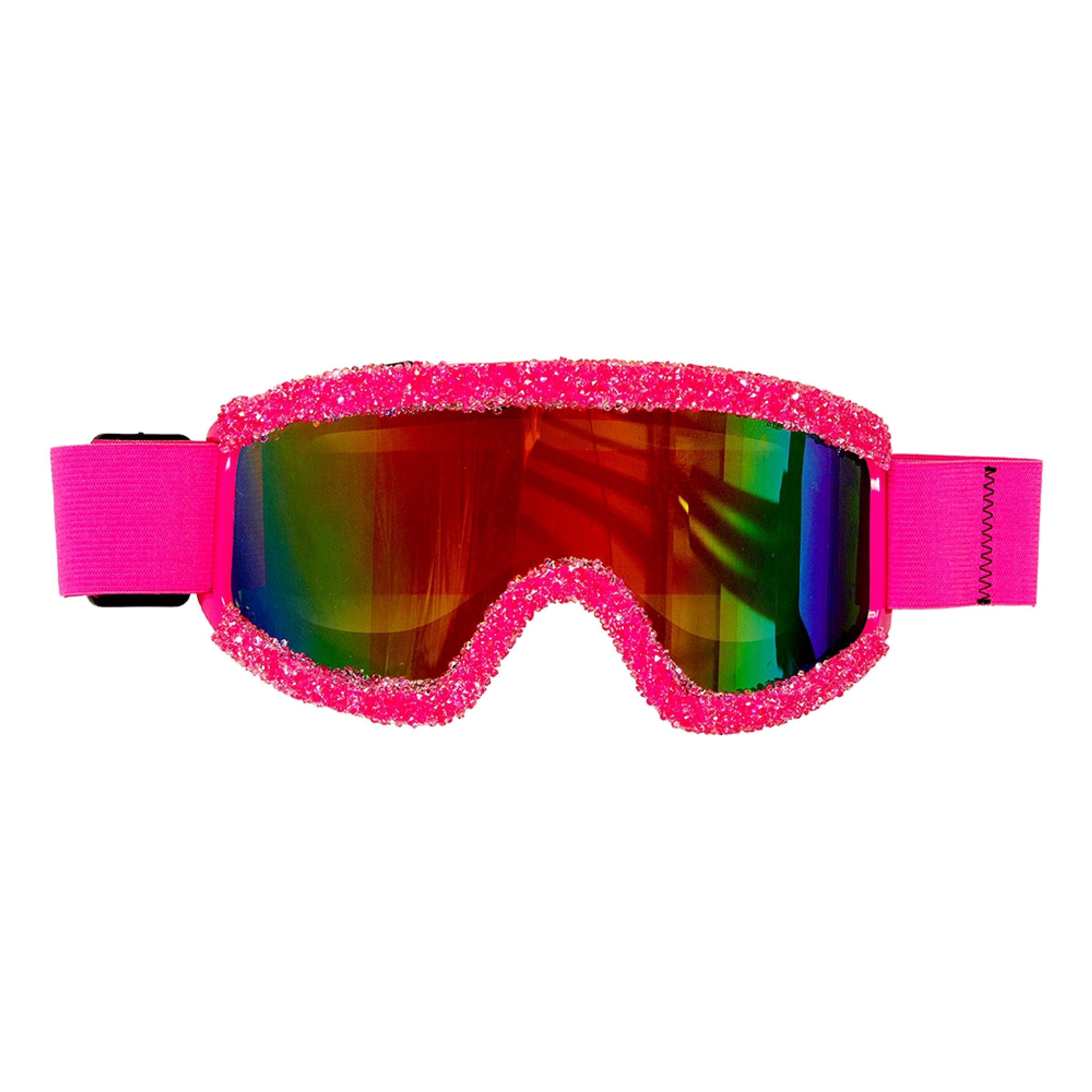 Skibriller med Steiner Neonrosa