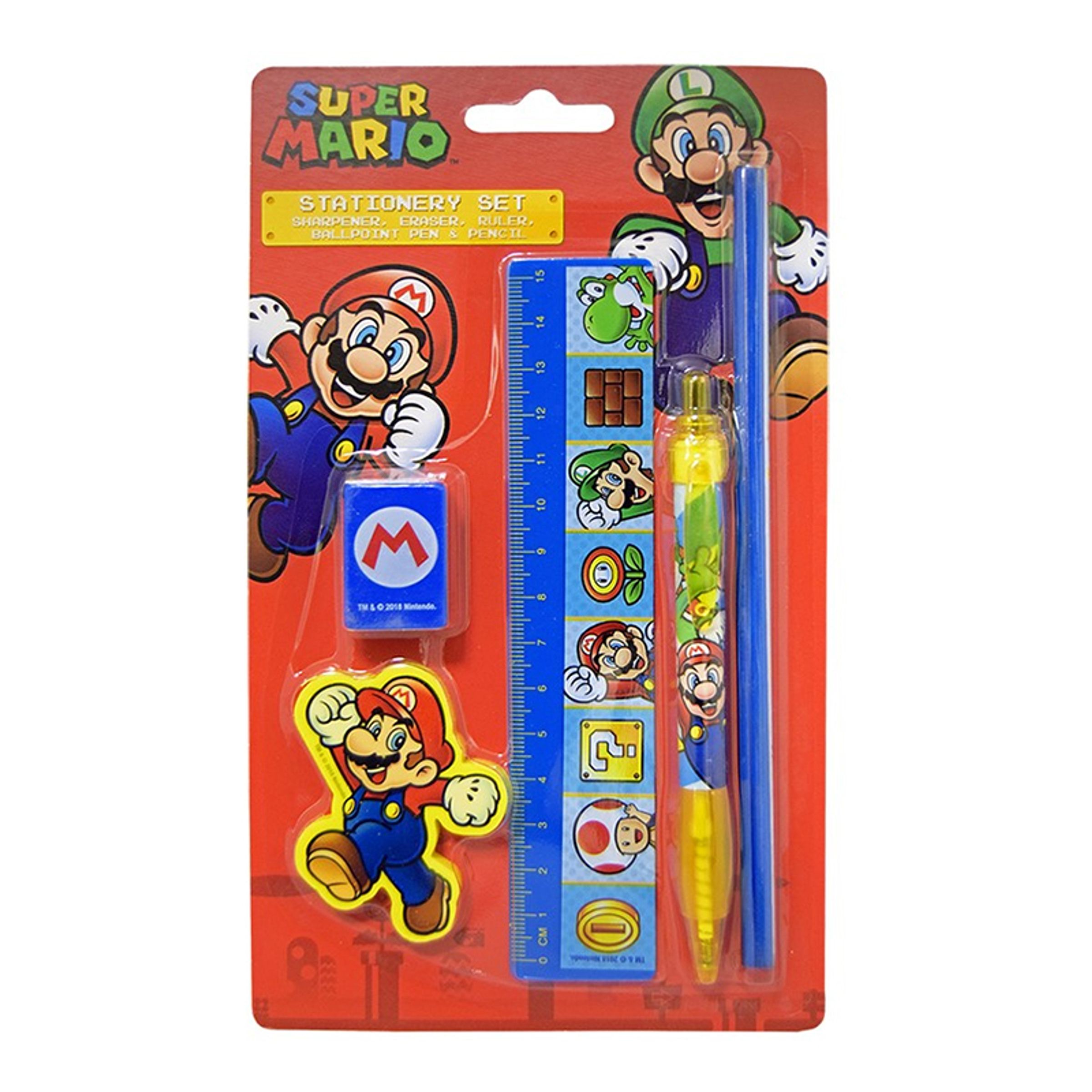 Skolestart Super Mario billede