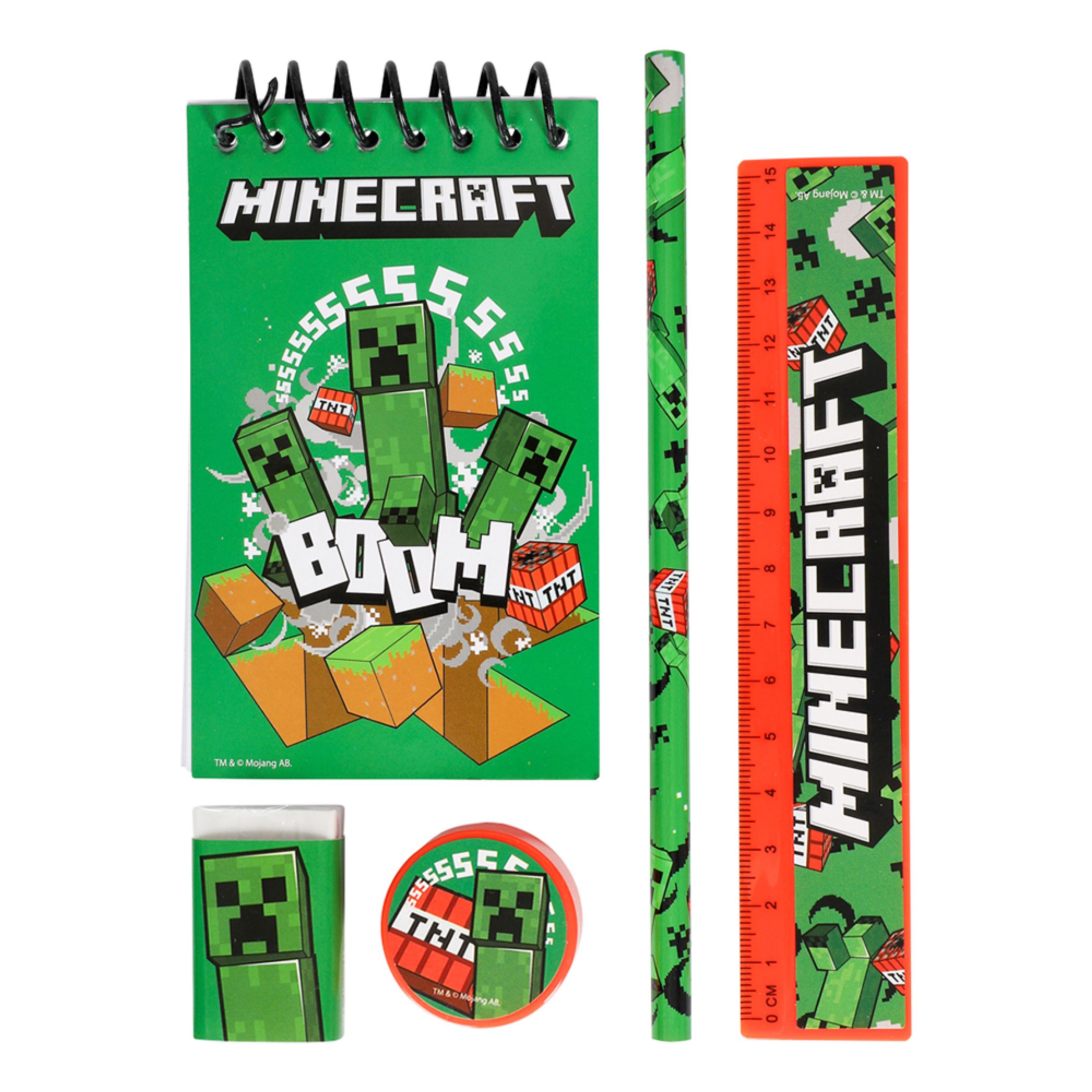 Skrivset Minecraft&trade; | Hem - Roliga Prylar - Hem & Hushåll - På Skrivbordet | Pryloteket