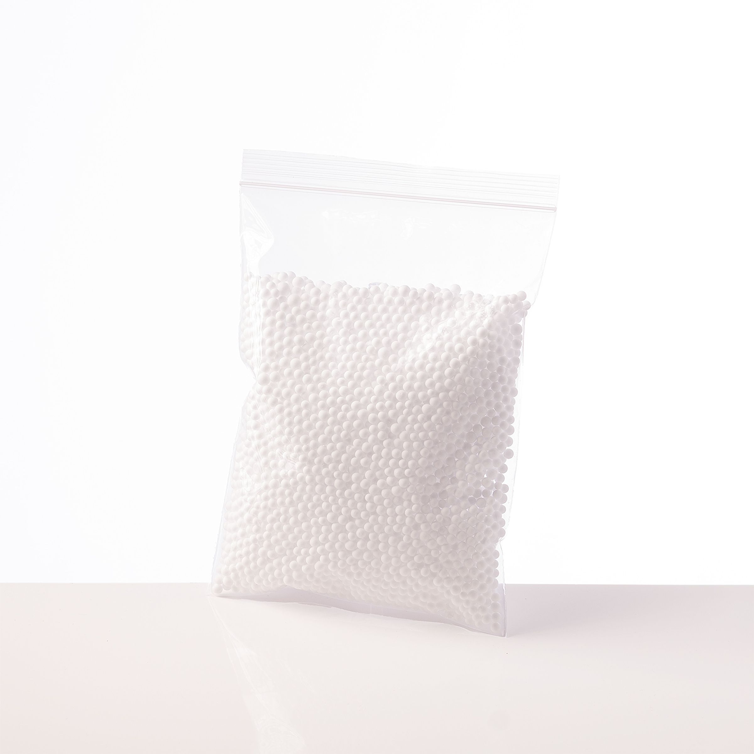 Skumperler til Balloner - Hvid