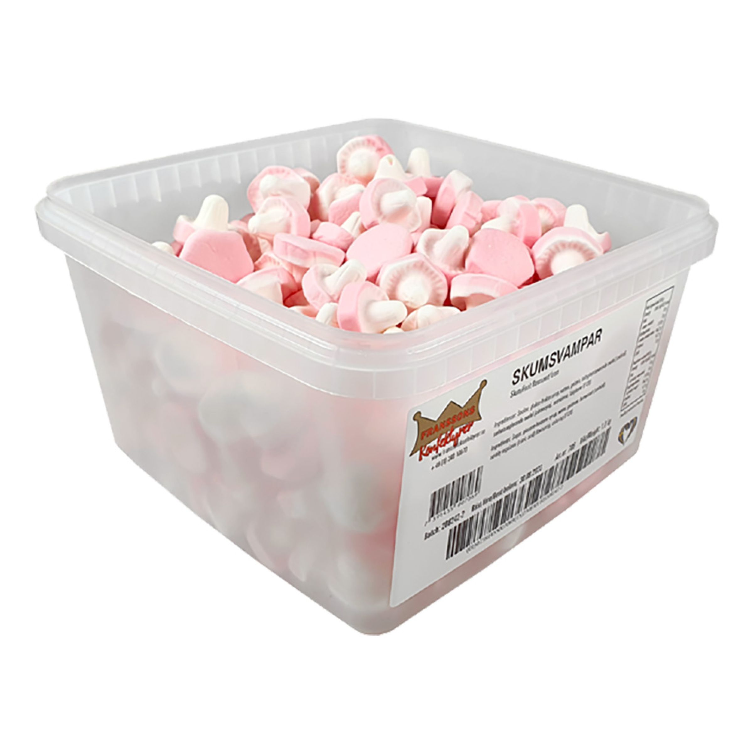 Franssons Skumsvamp Økonomipakke - 1 kg