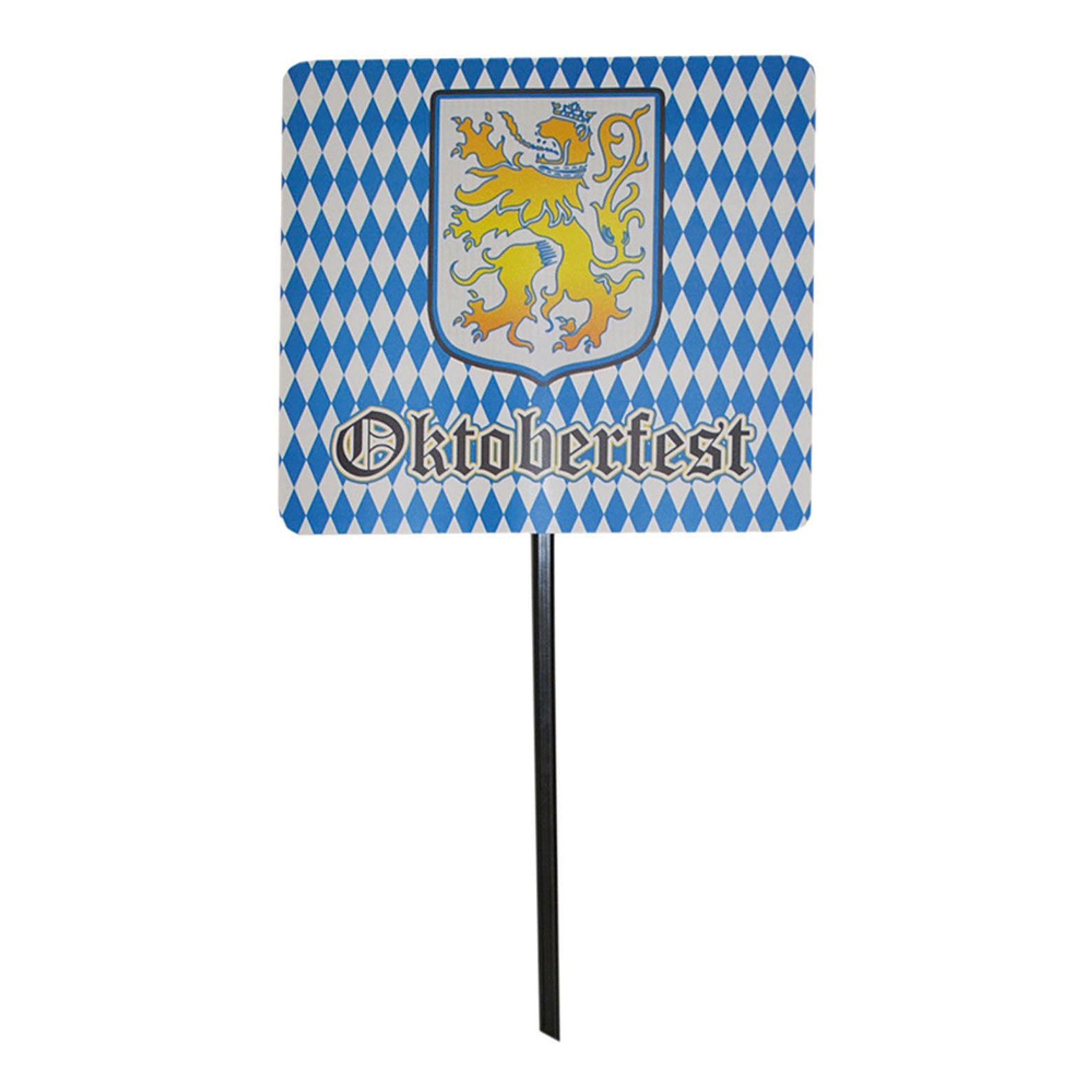 Skilt Oktoberfest