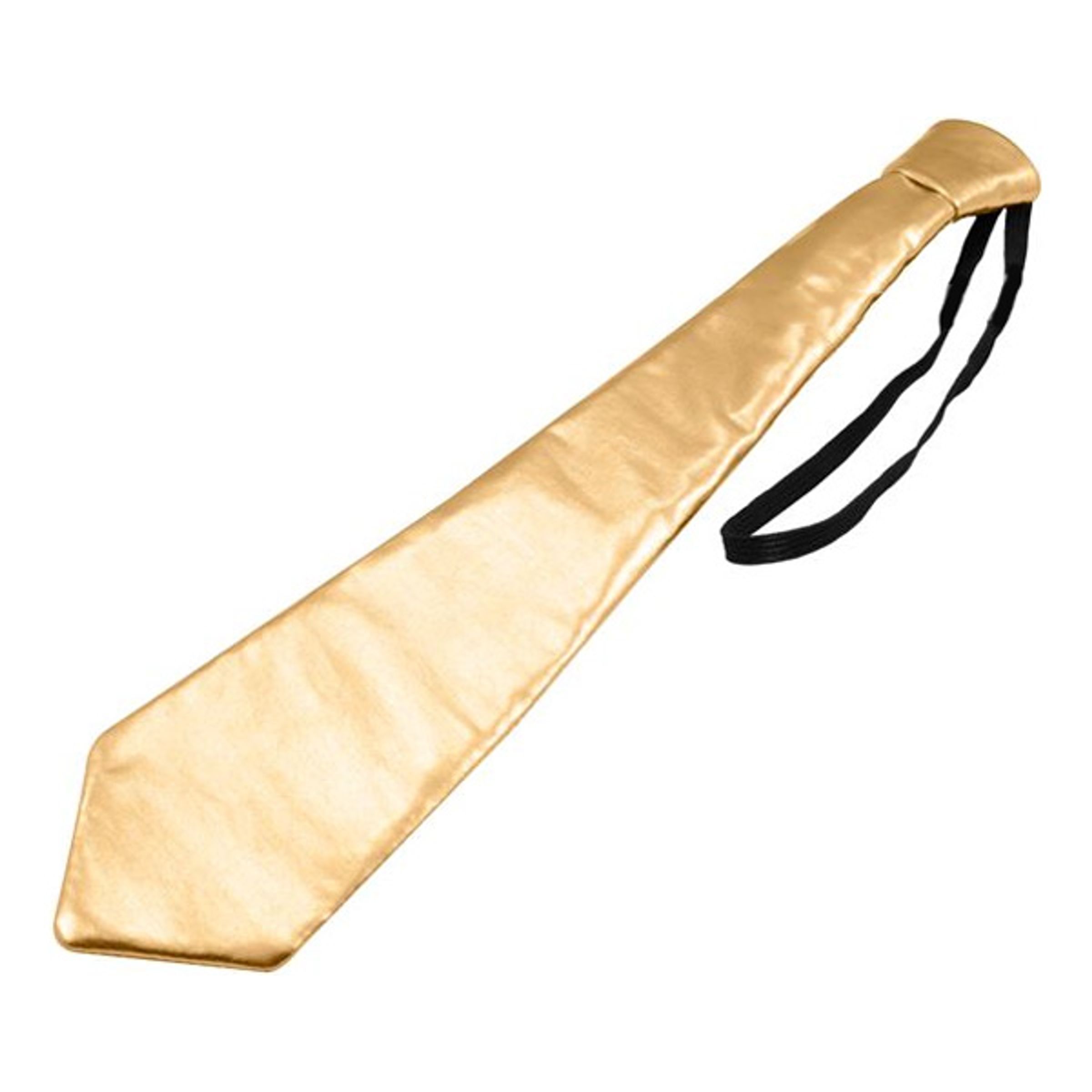 Slips Metallic Guld | Hem - Teman - Högtider - Nyår | Maskeradspecialisten