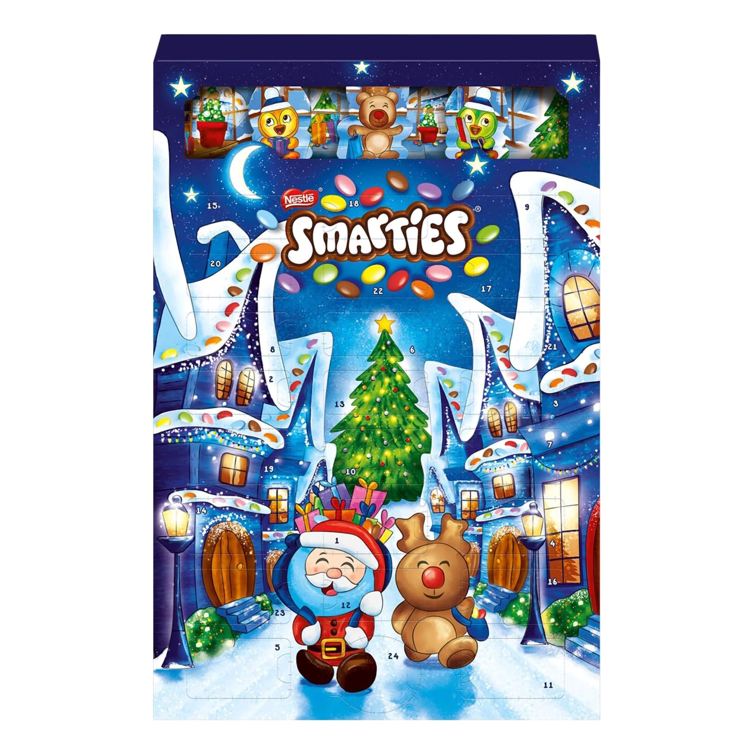 Smarties Julekalender - 193 g