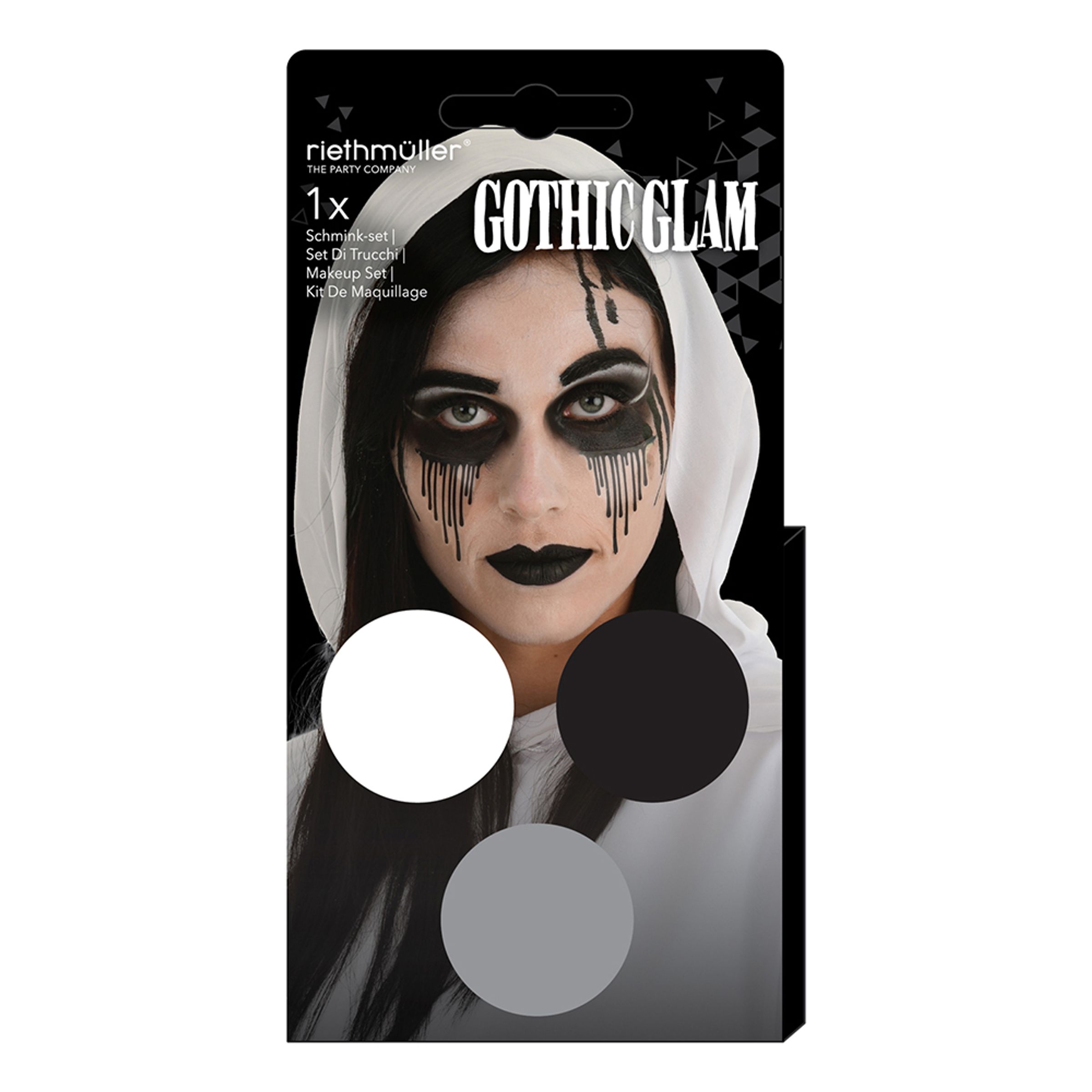 Sminkesæt Gothic Glam