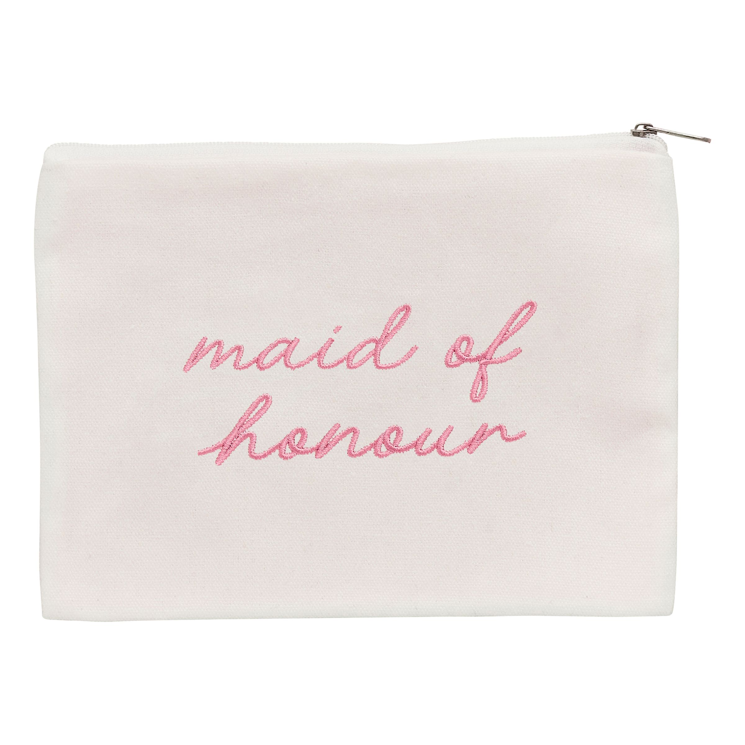 Sminkväska Maid of Honour Rosa | Hem - Teman - Färger - Rosa | Party Outlet