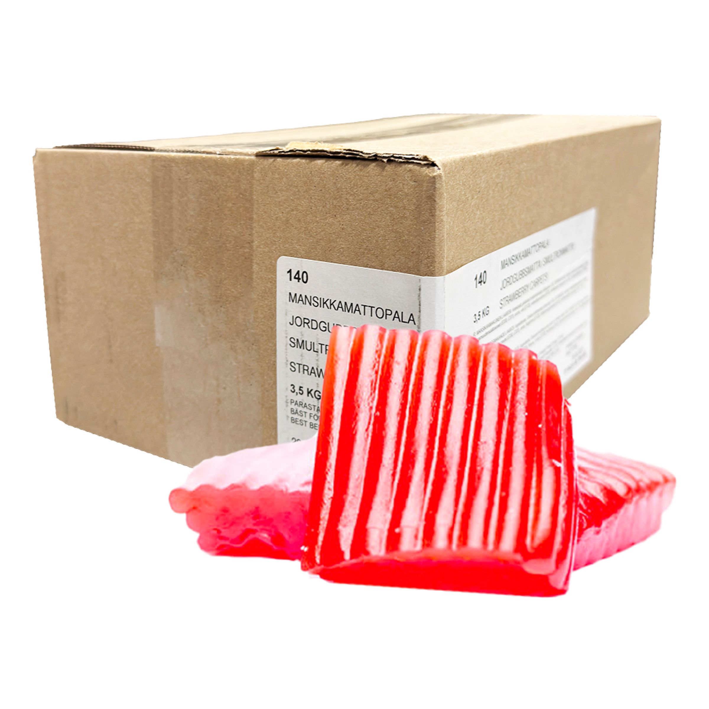 Smultronmatta Storpack - 3,5 kg | Hem - Godis & Läsk - Godis - Retrogodis | Maskeradspecialisten