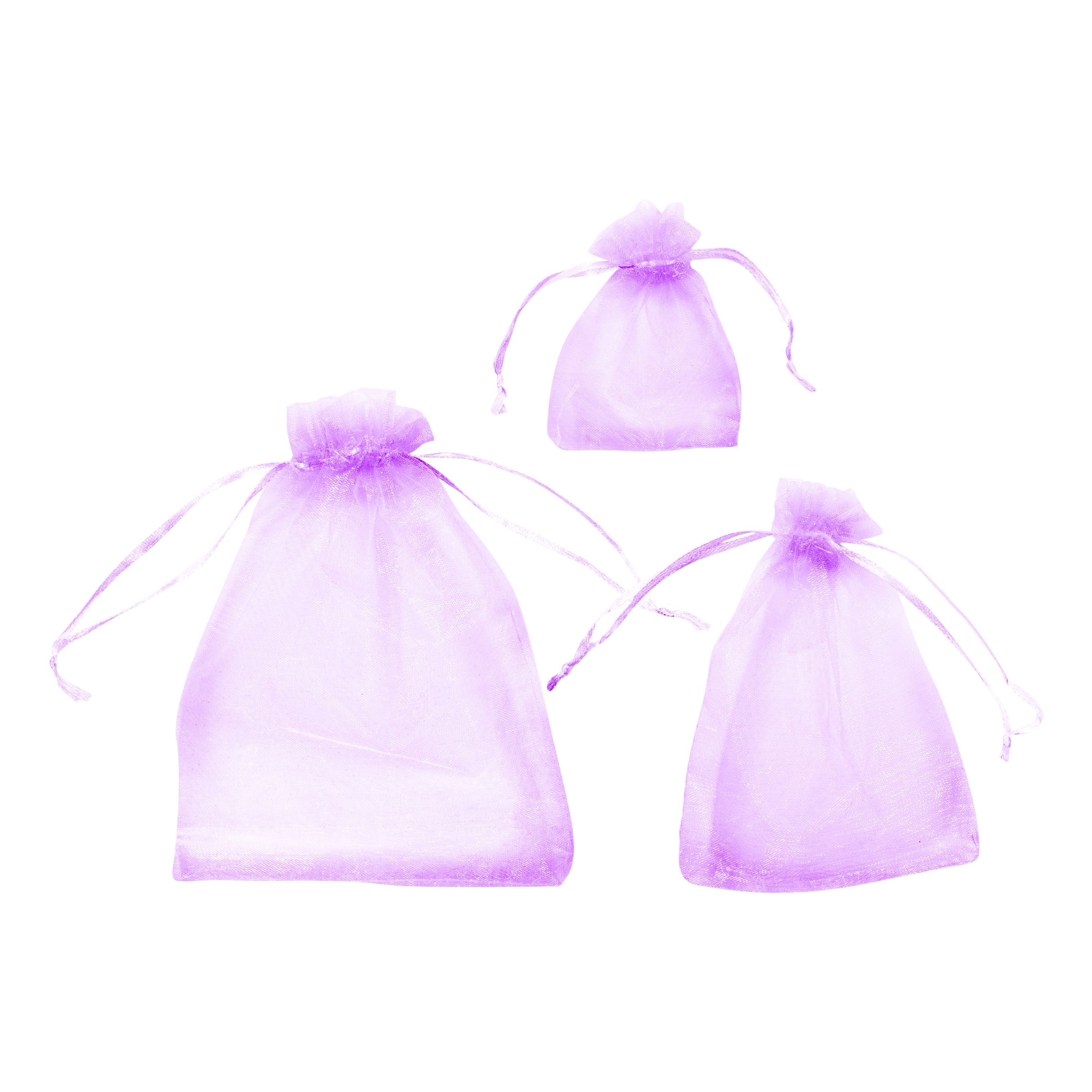 Smykkeposer Lilla - Small