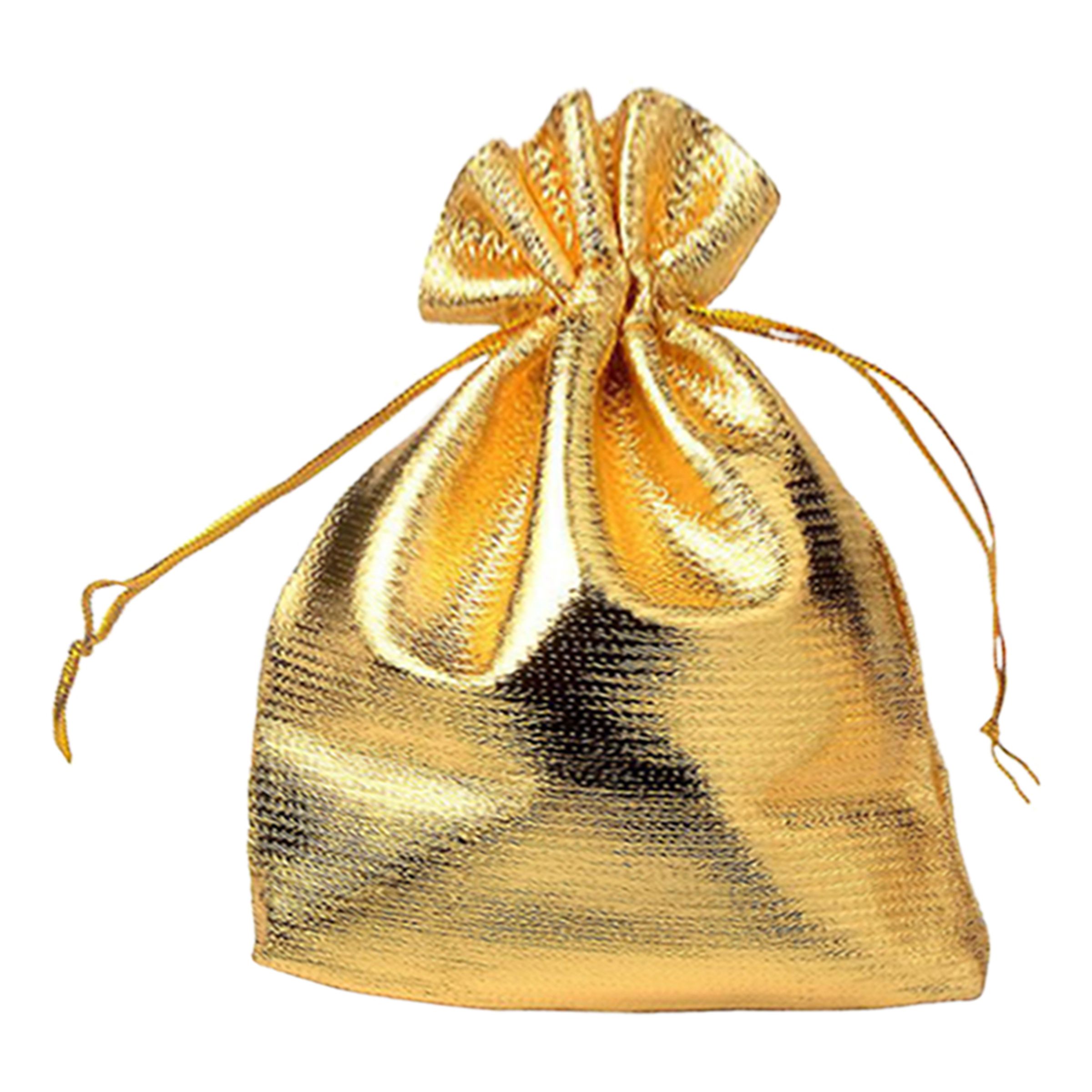 Smykkepose Guld - Lille