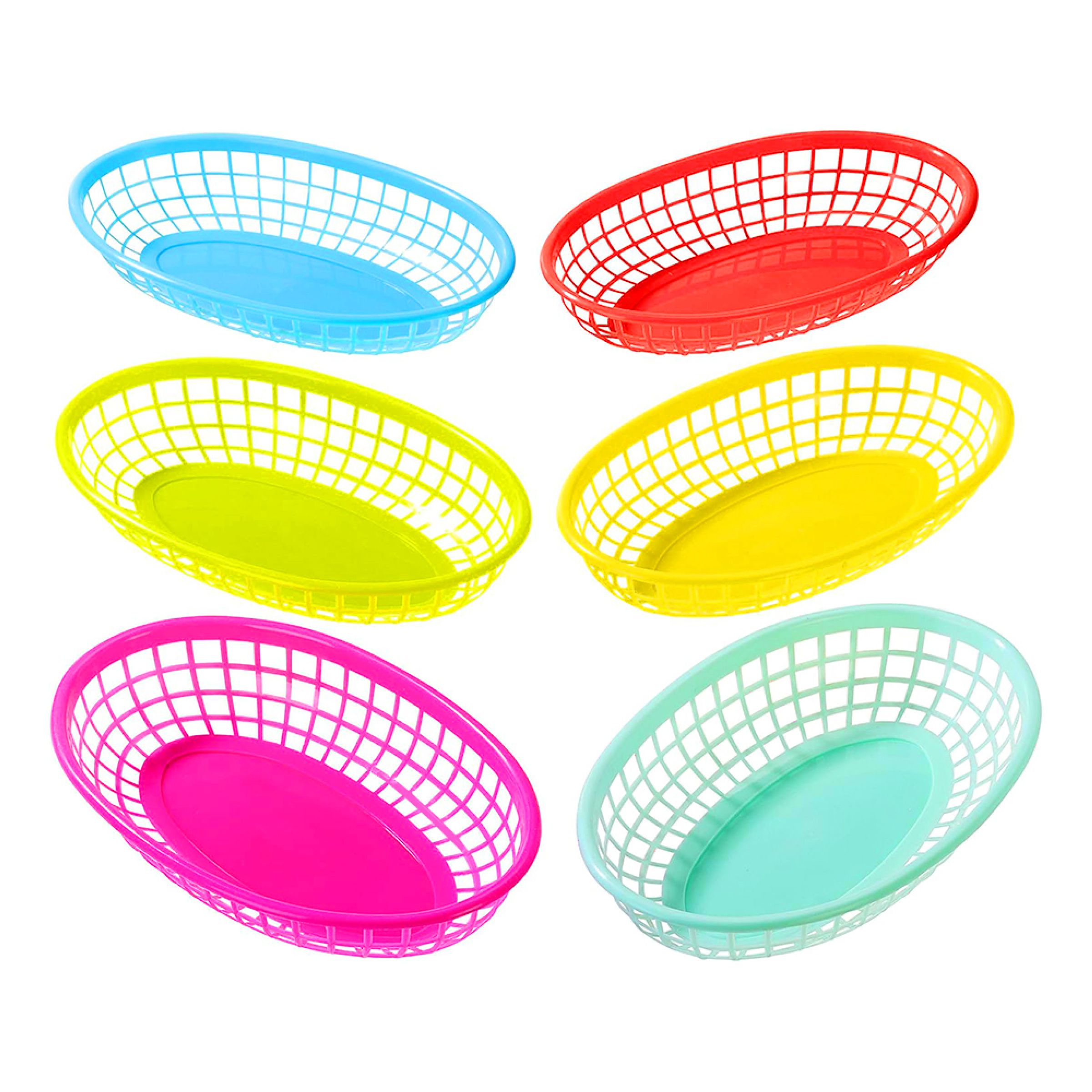 Snabbmatskorgar Fiesta - 6-pack | Hem - Roliga Prylar - Hem & Hushåll - Till Köket | Pryloteket